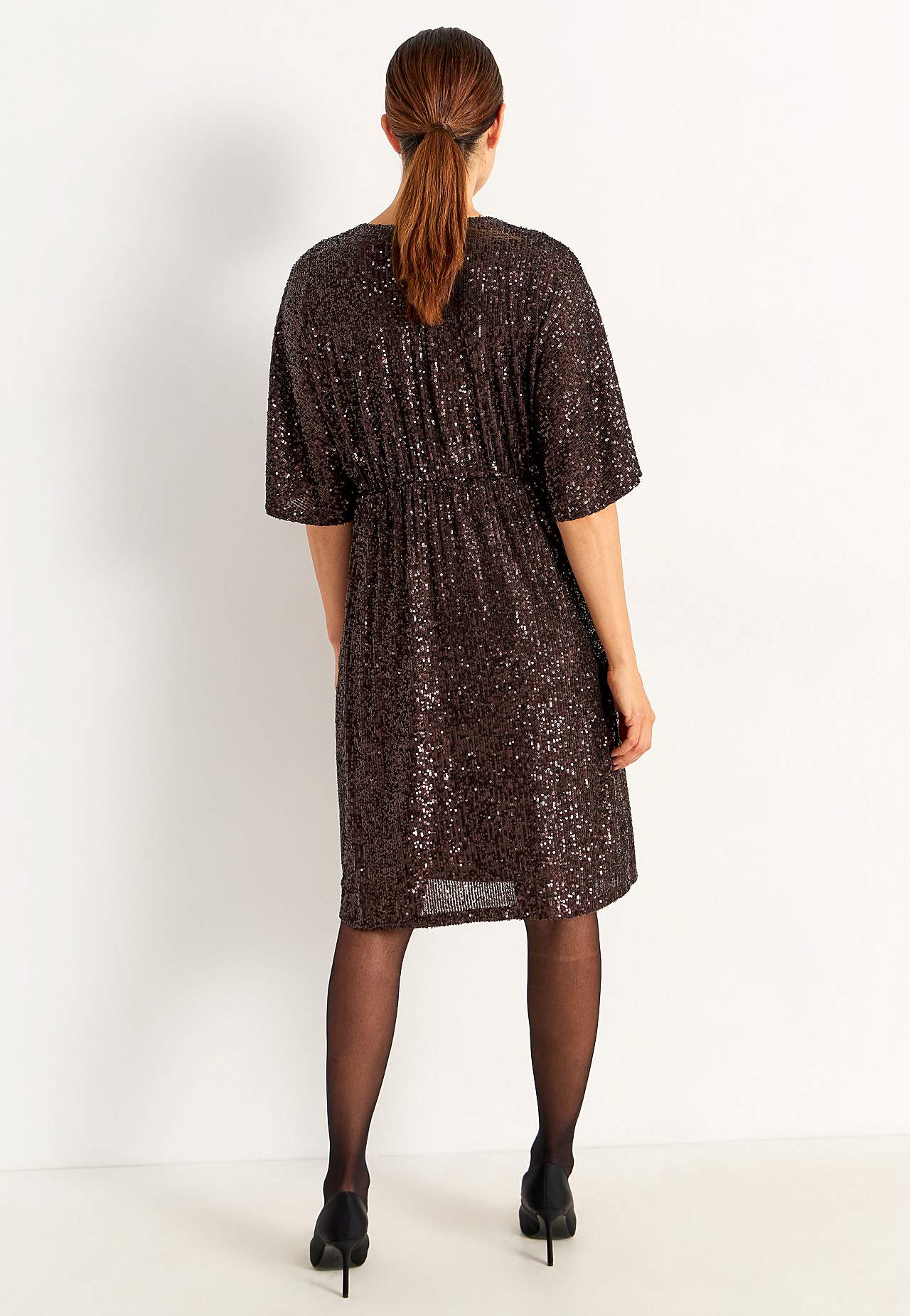 Luxe pailettenjurk