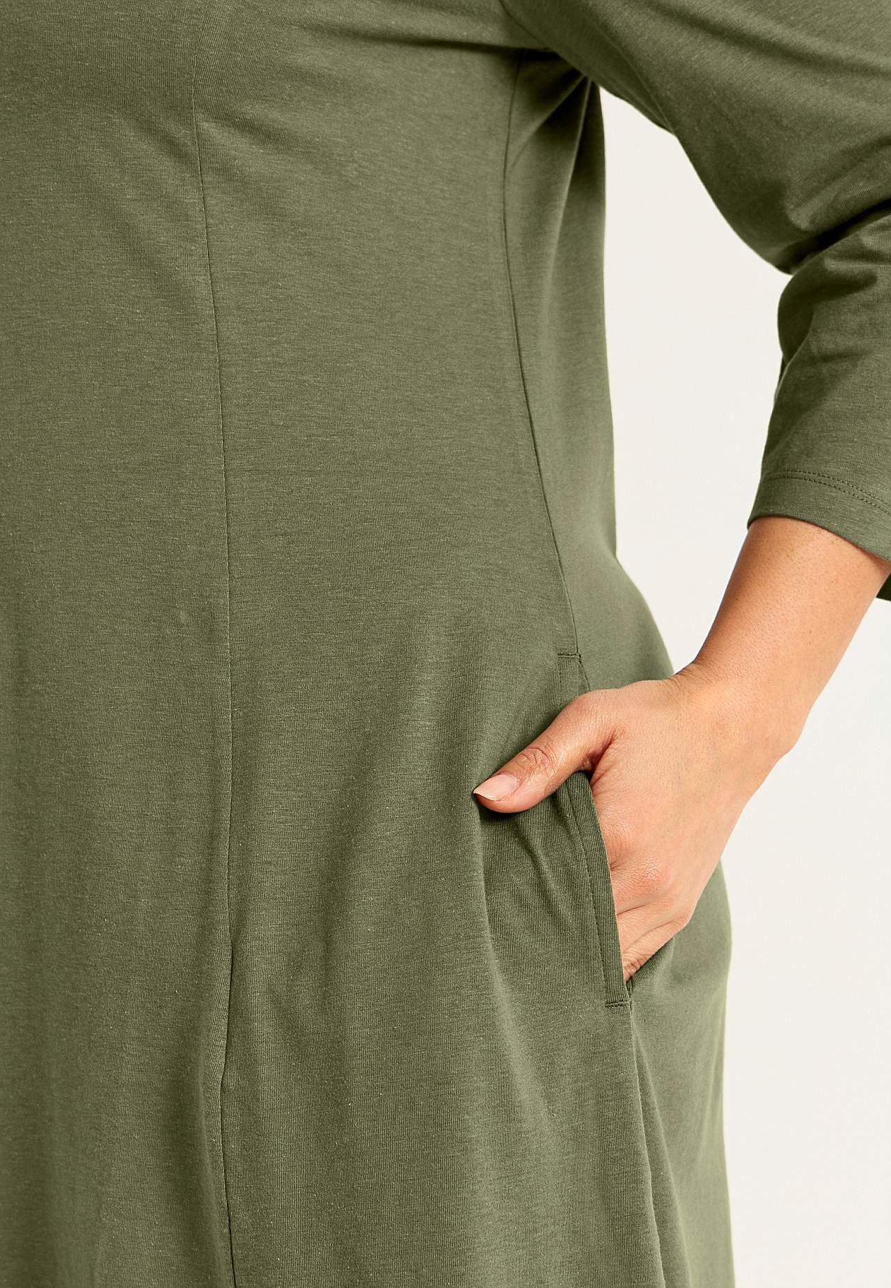 Jerseyjurk met zakken Amelie