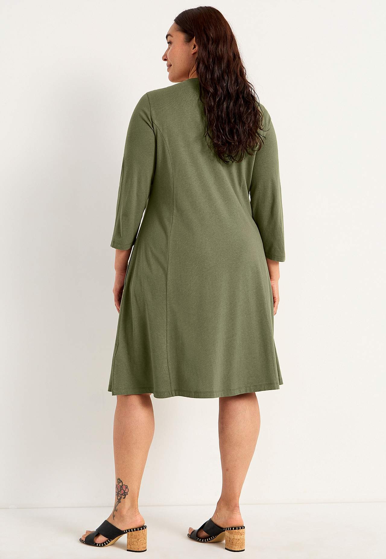 Jerseyjurk met zakken Amelie