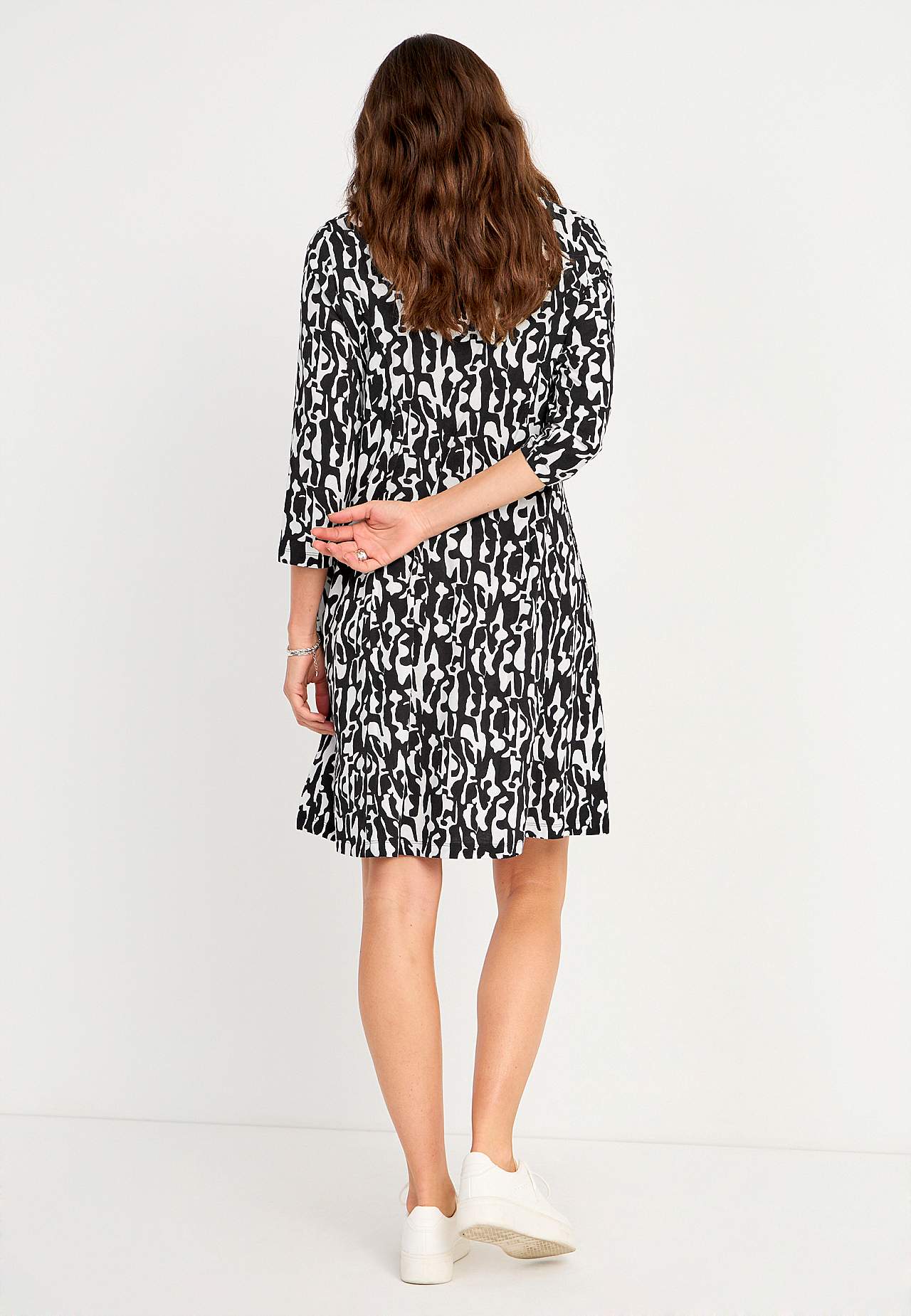 Jerseyjurk met zakken Amelie