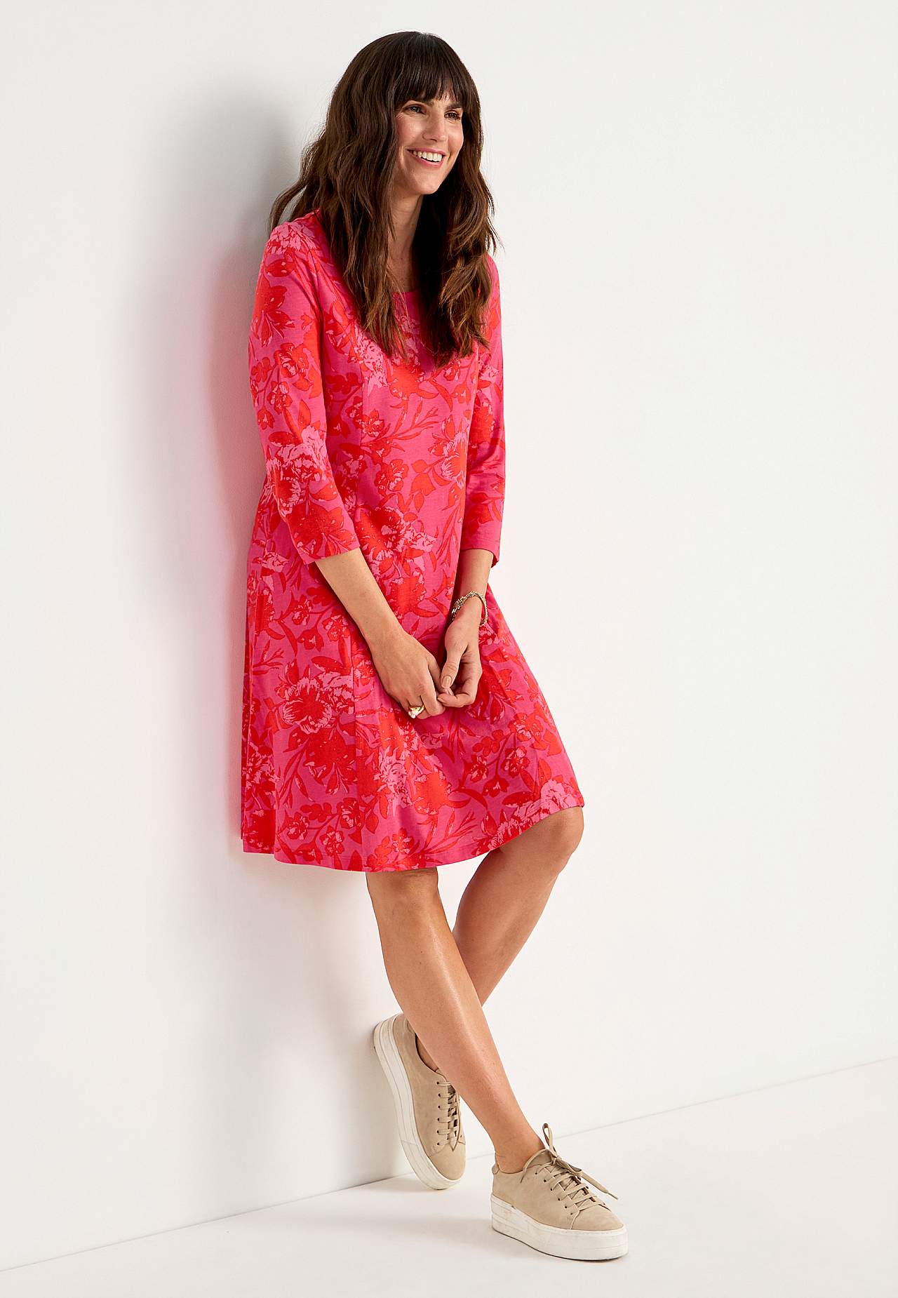 Jerseyjurk met zakken Amelie