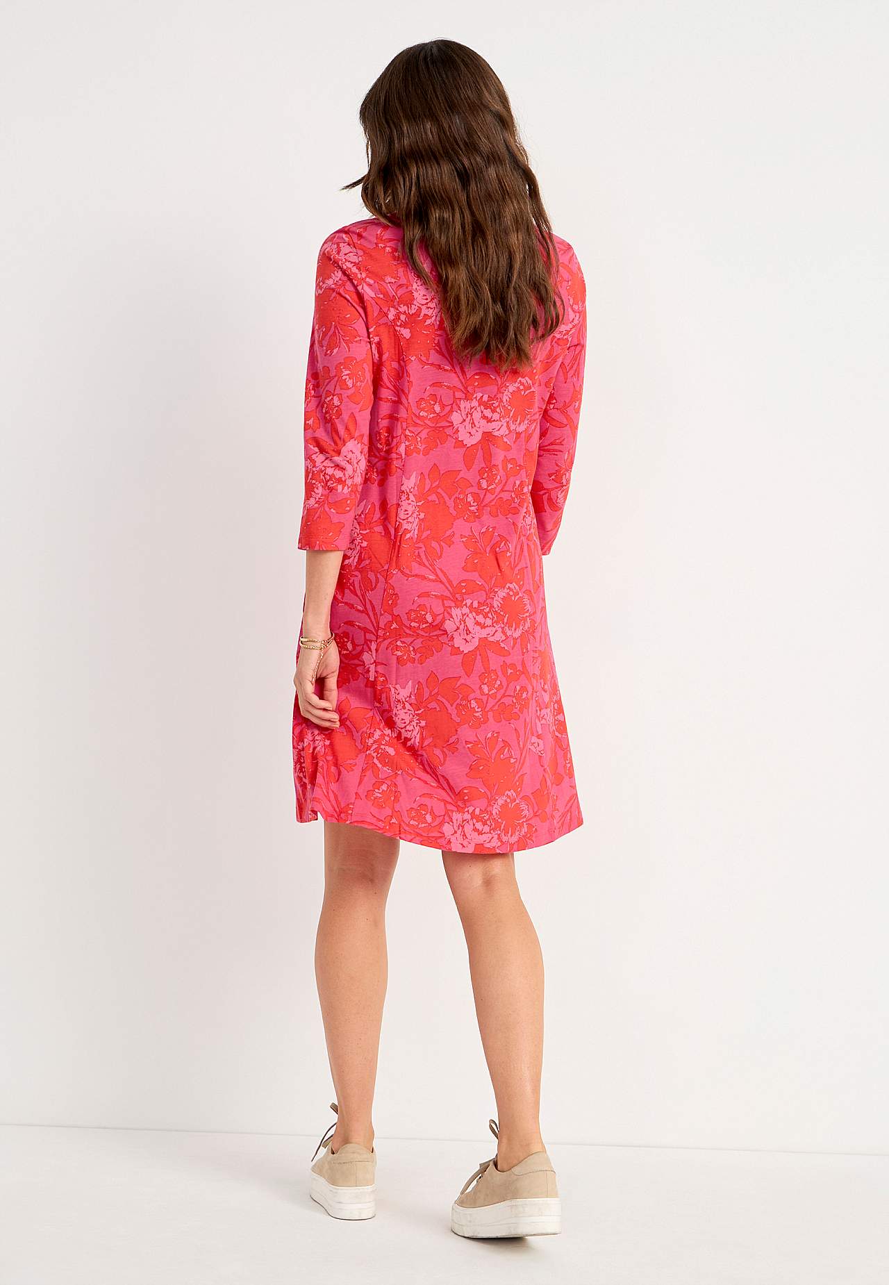 Jerseyjurk met zakken Amelie