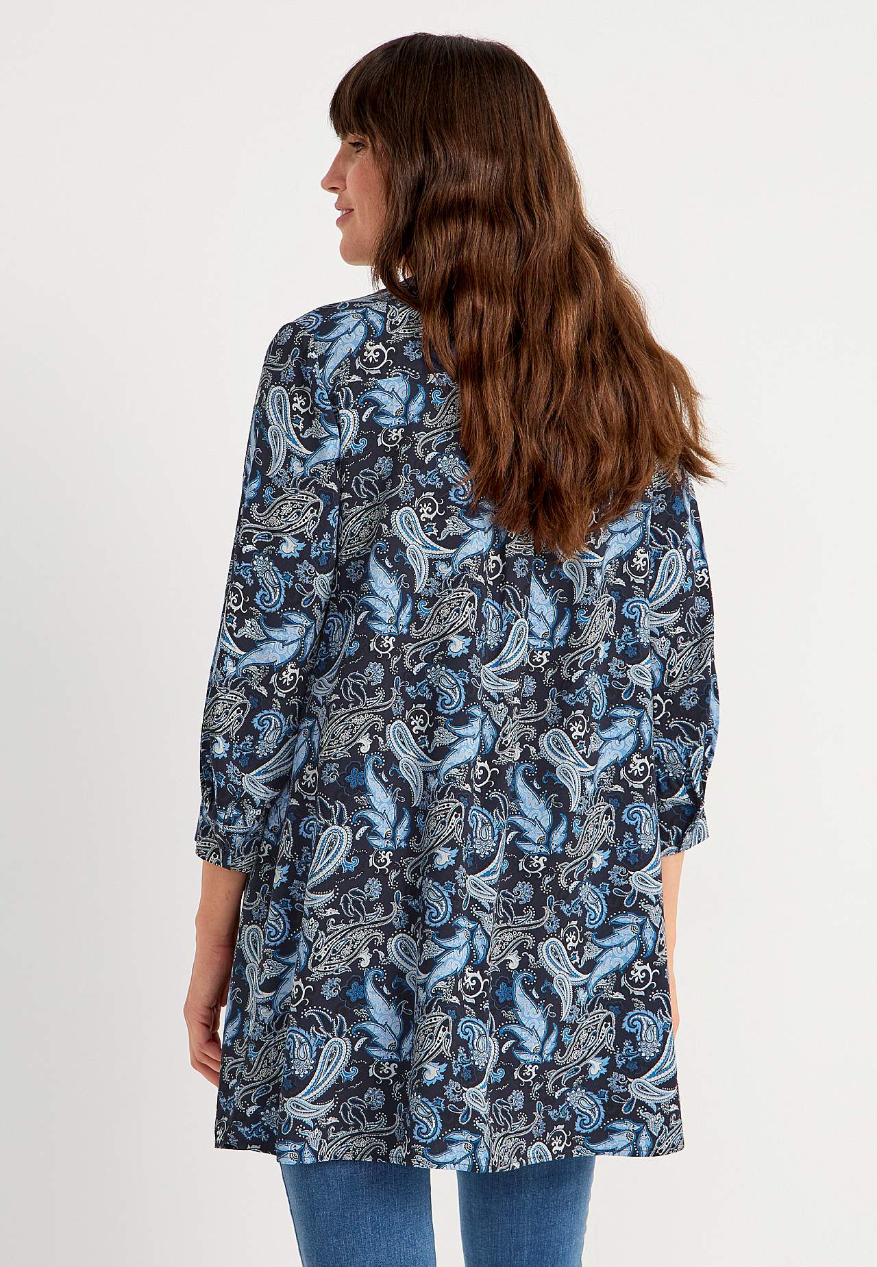 Tuniek met patroon