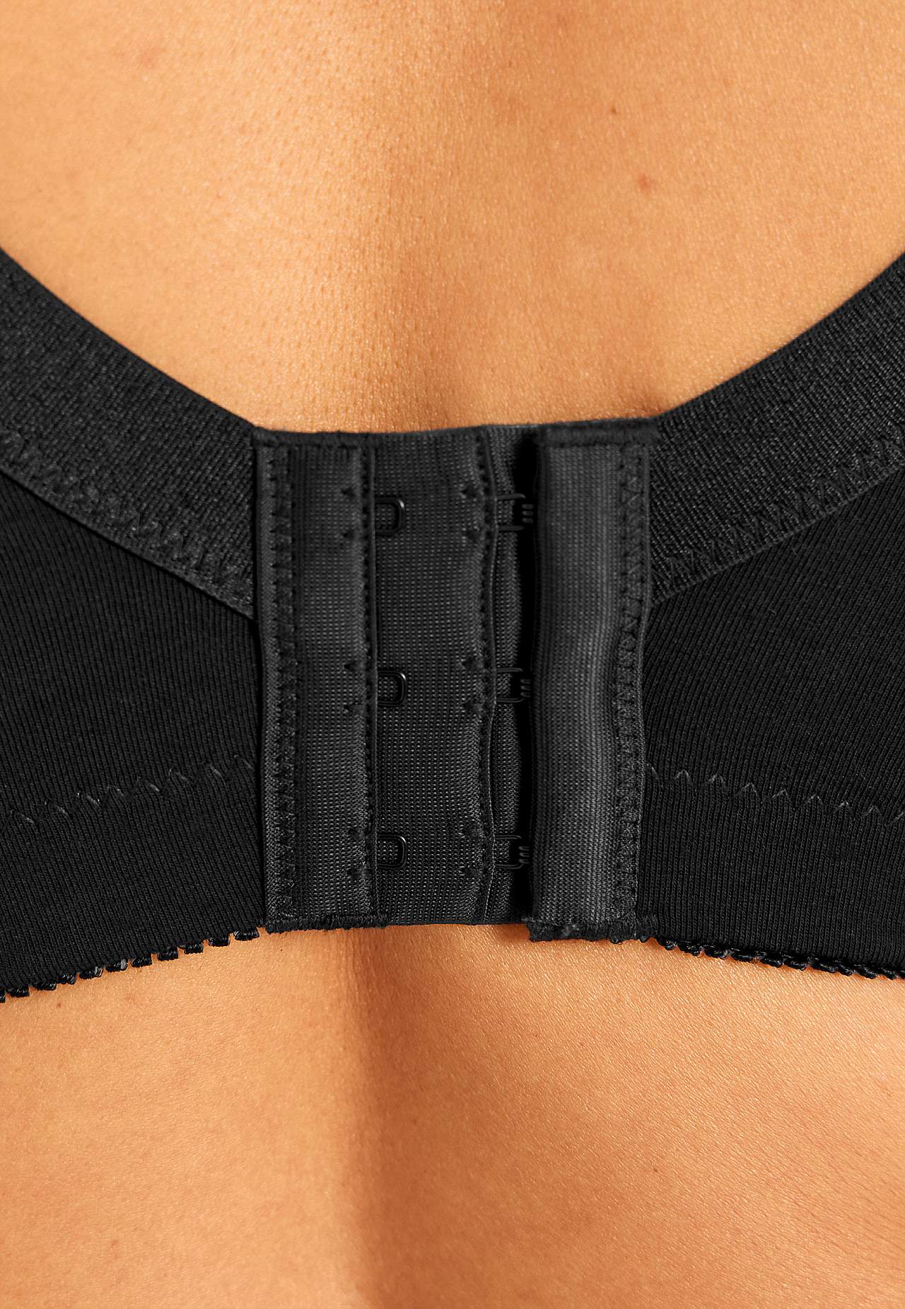 Beugelloze soft-bh van katoen