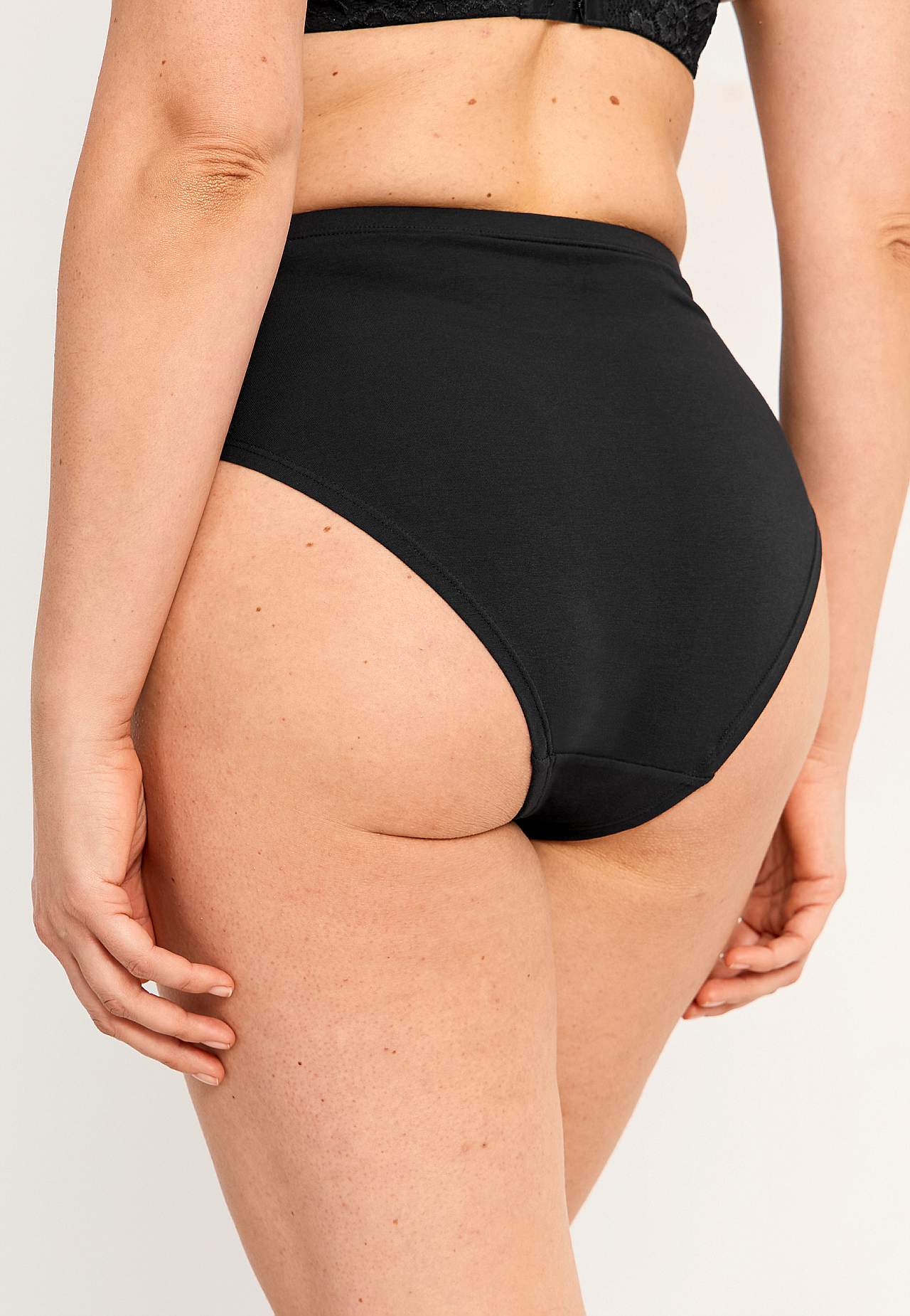 Figuurvormende slip met hoog taille Bella Set van 3