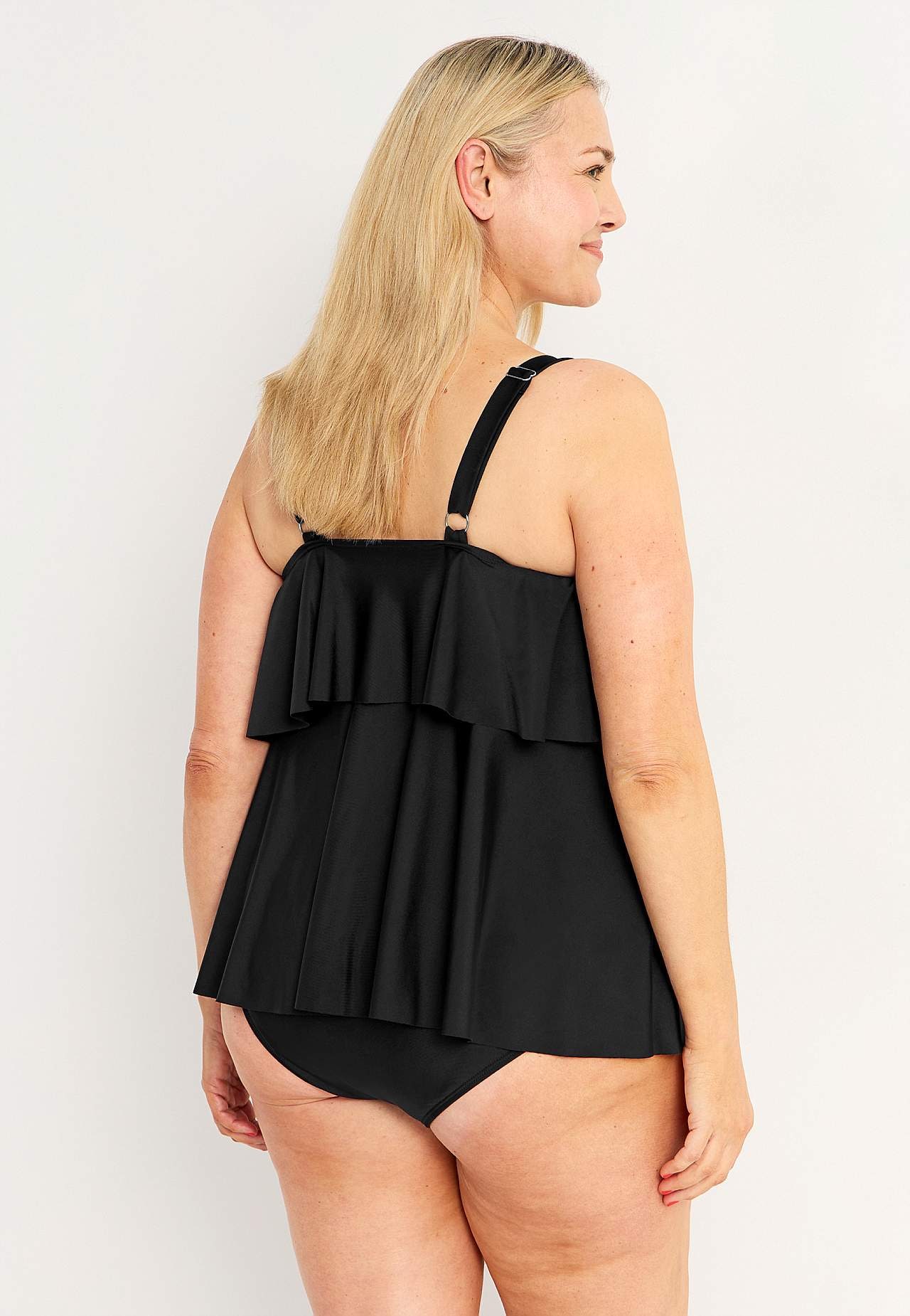 Tankini hemdje met volanten Barbados