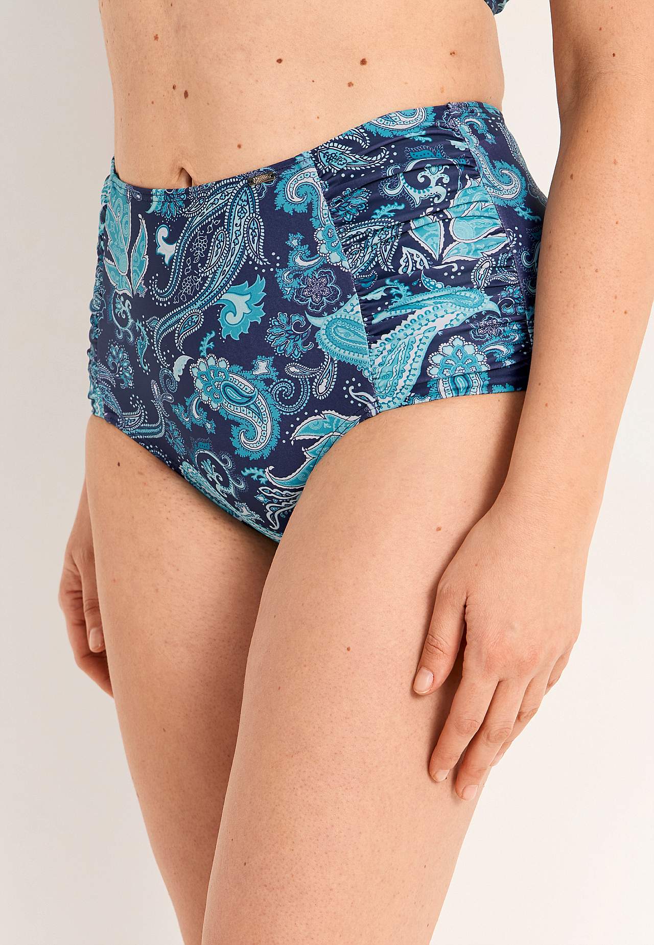 Bikinibroekje met hoge taille