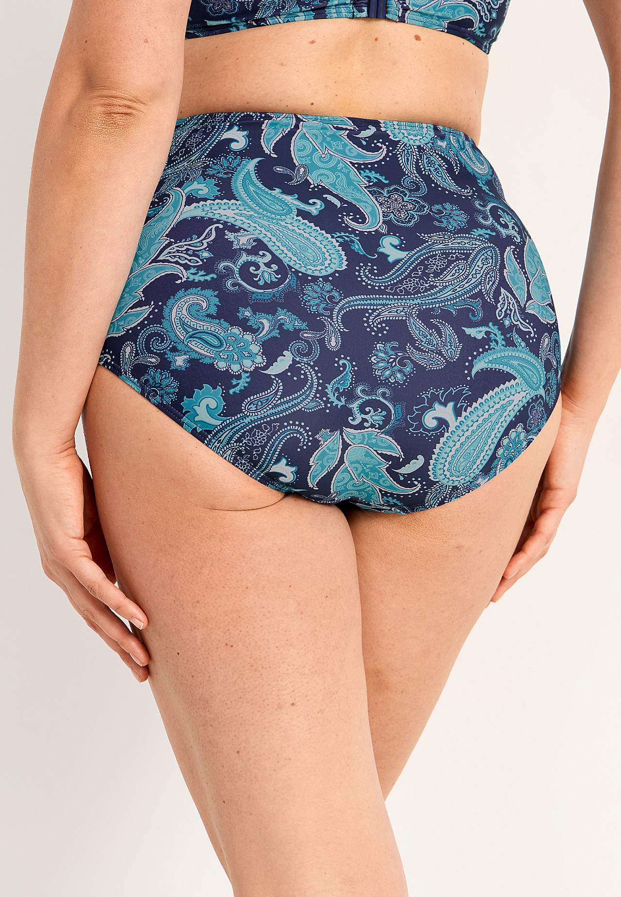 Bikinibroekje met hoge taille