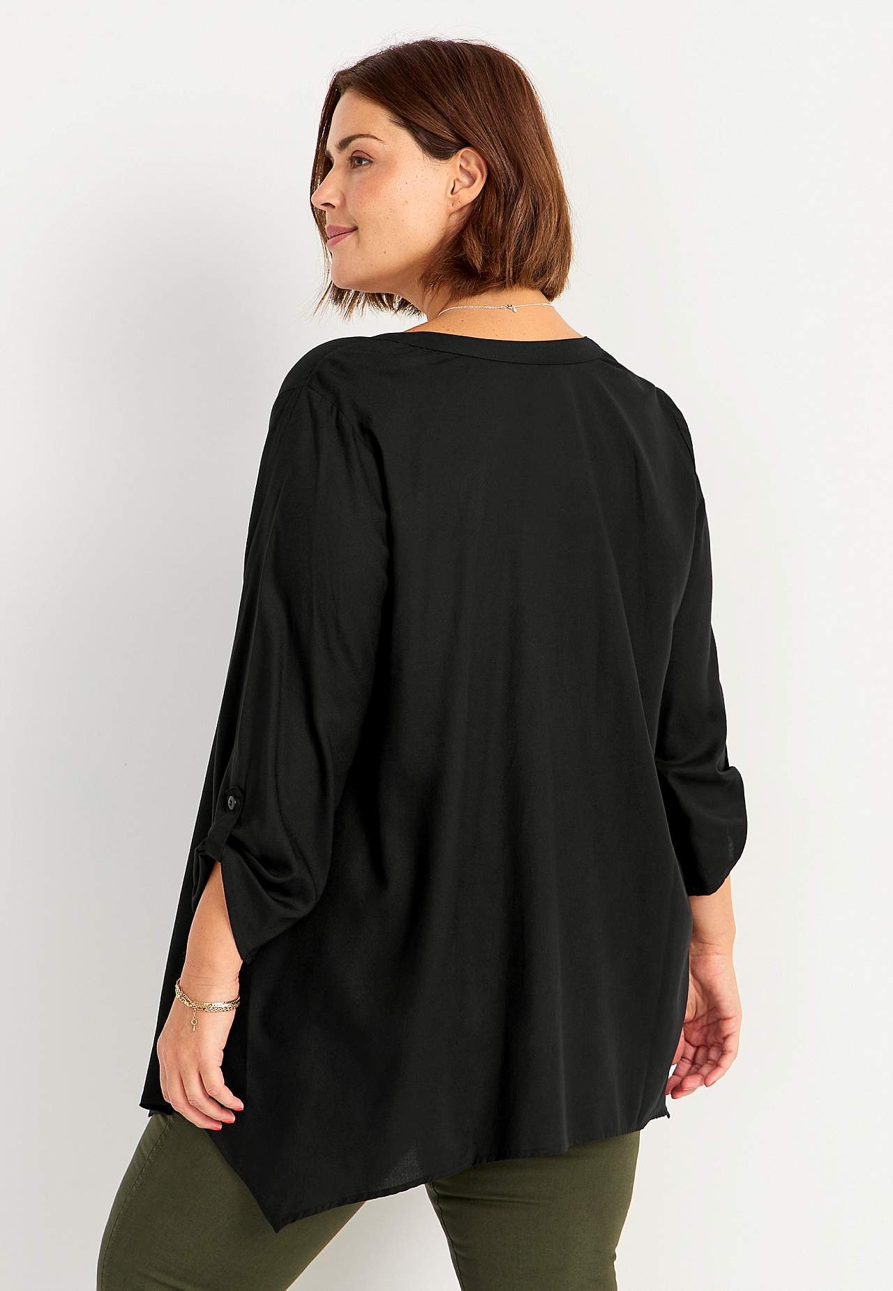 Tuniek met v-hals