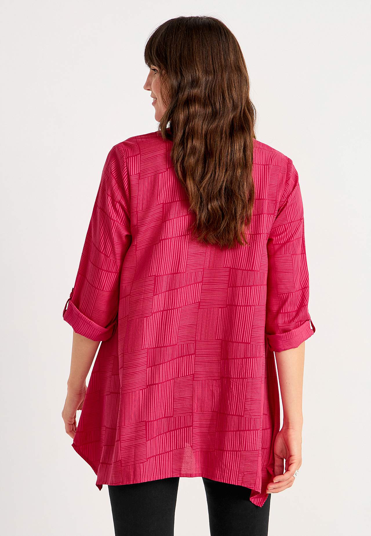 Tuniek met v-hals