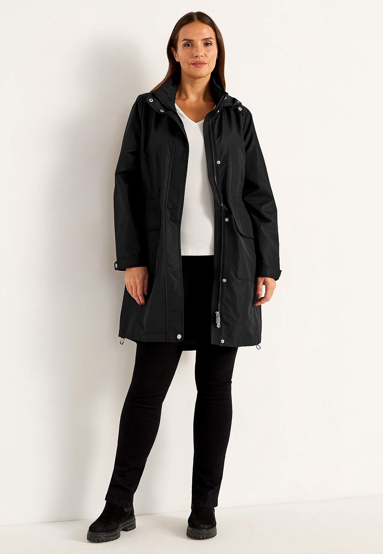 Stijlvolle parka