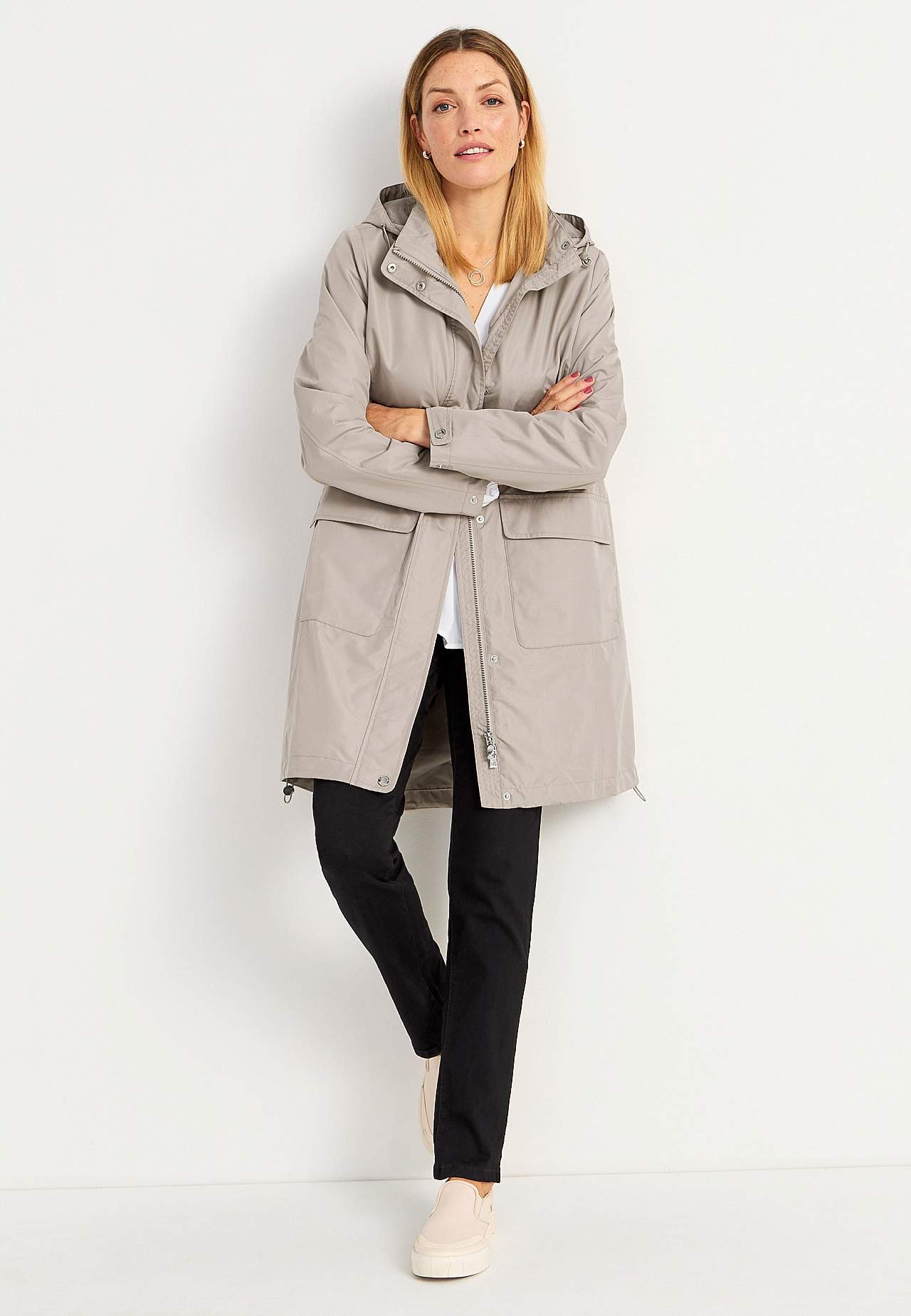 Stijlvolle parka