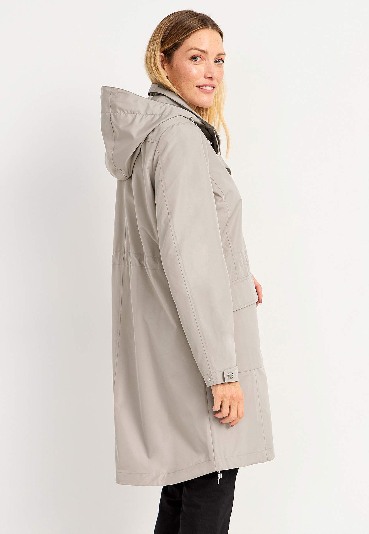 Stijlvolle parka