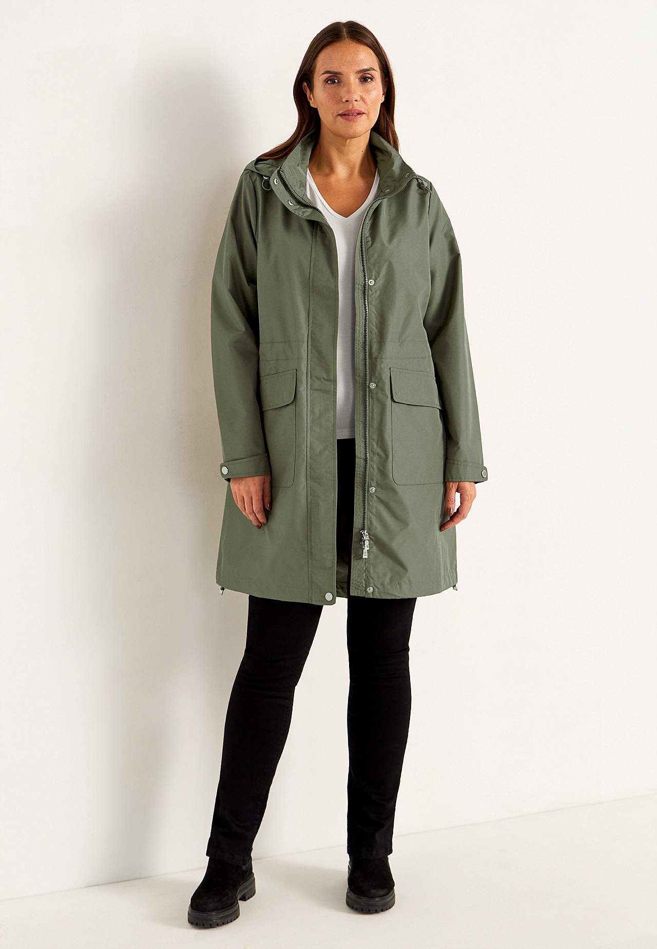 Stijlvolle parka