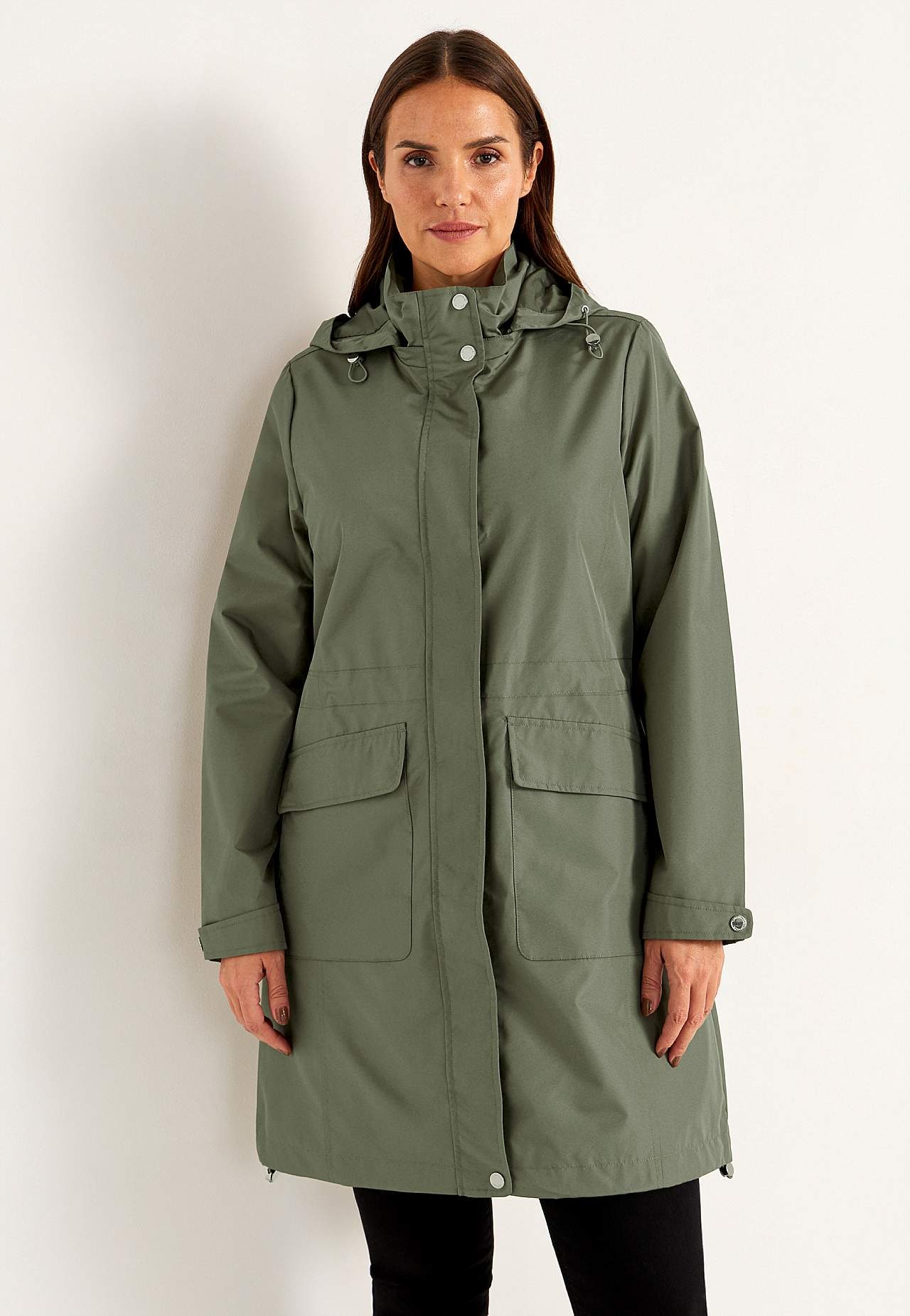 Stijlvolle parka