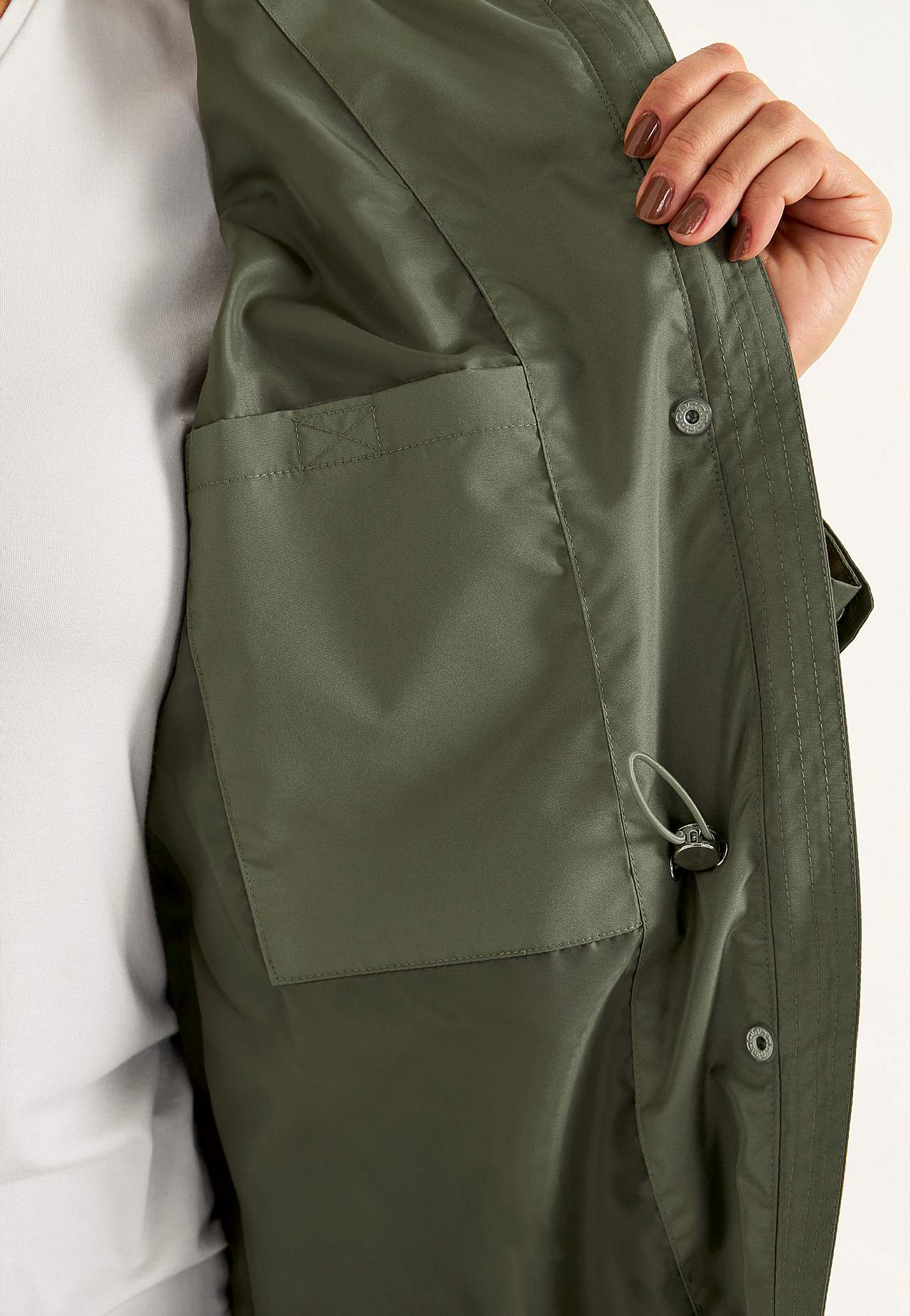 Stijlvolle parka