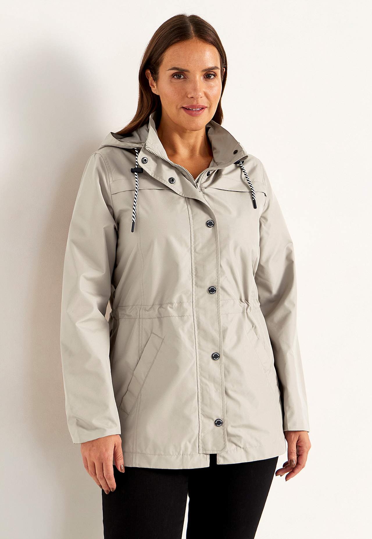 Winddichte jack met capuchon