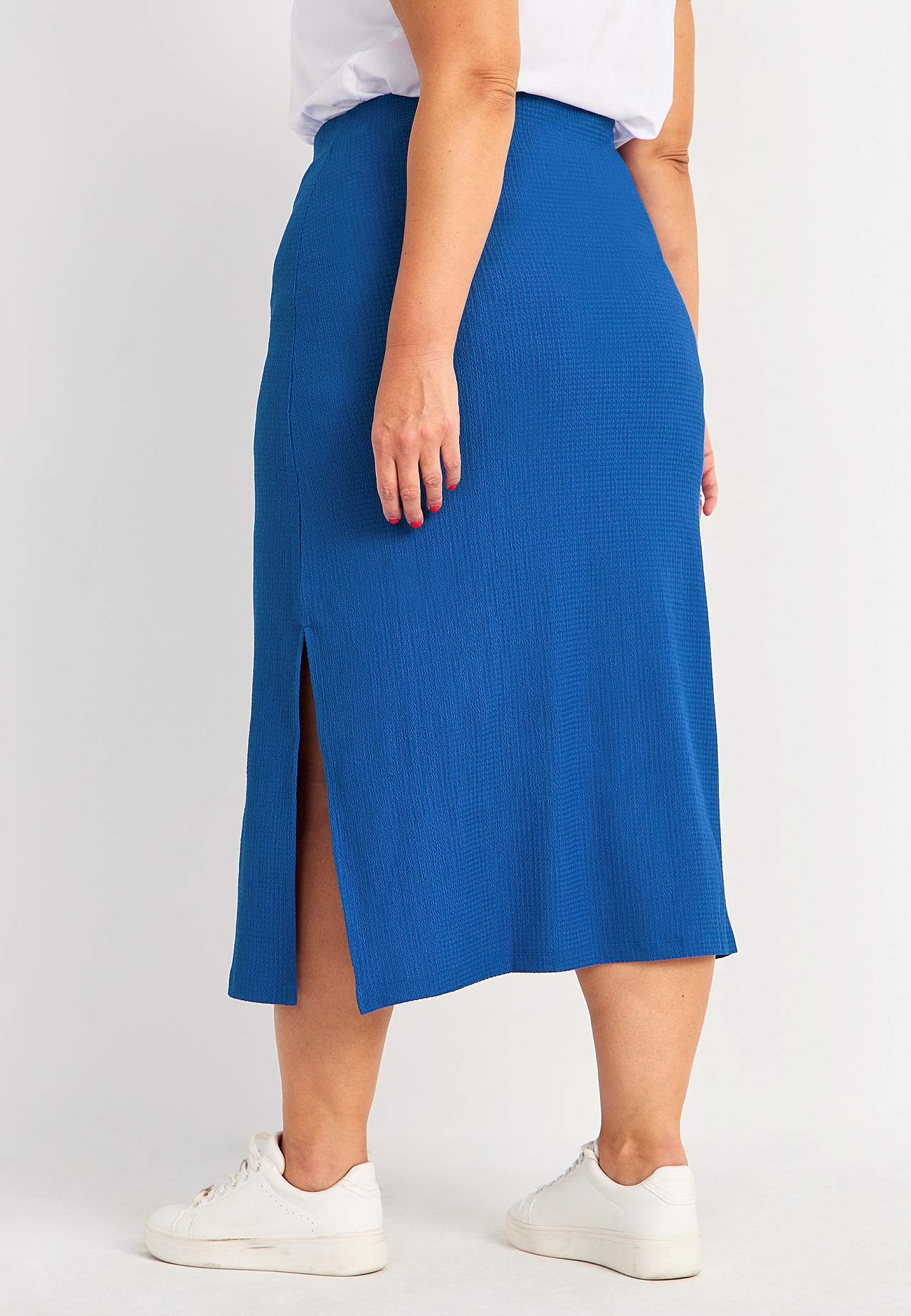 Jersey rok met spleet Janet