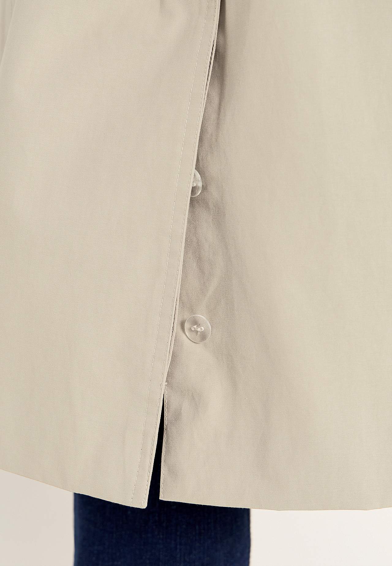 Enkelrij trenchcoat