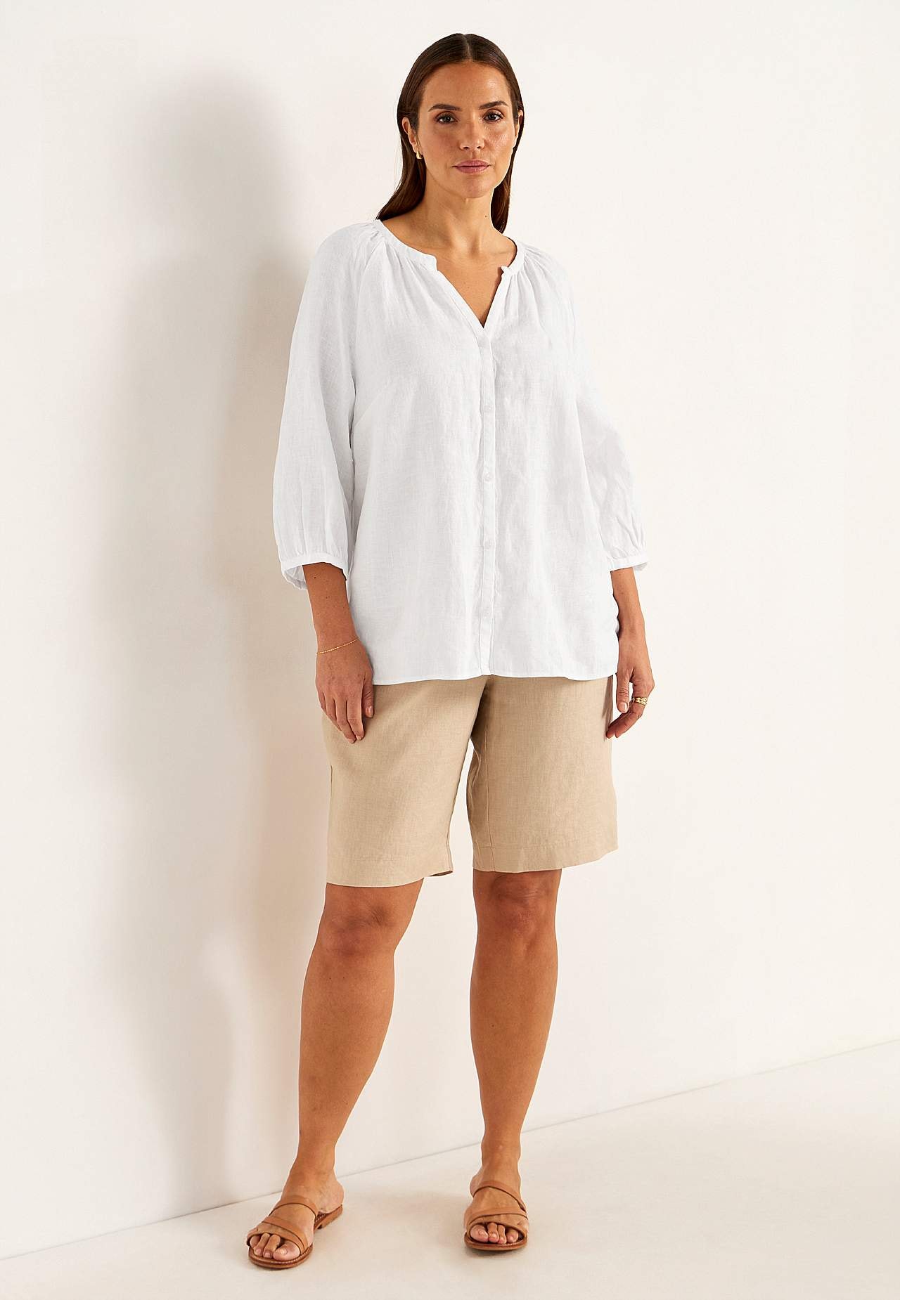 Linnen Premium blouse