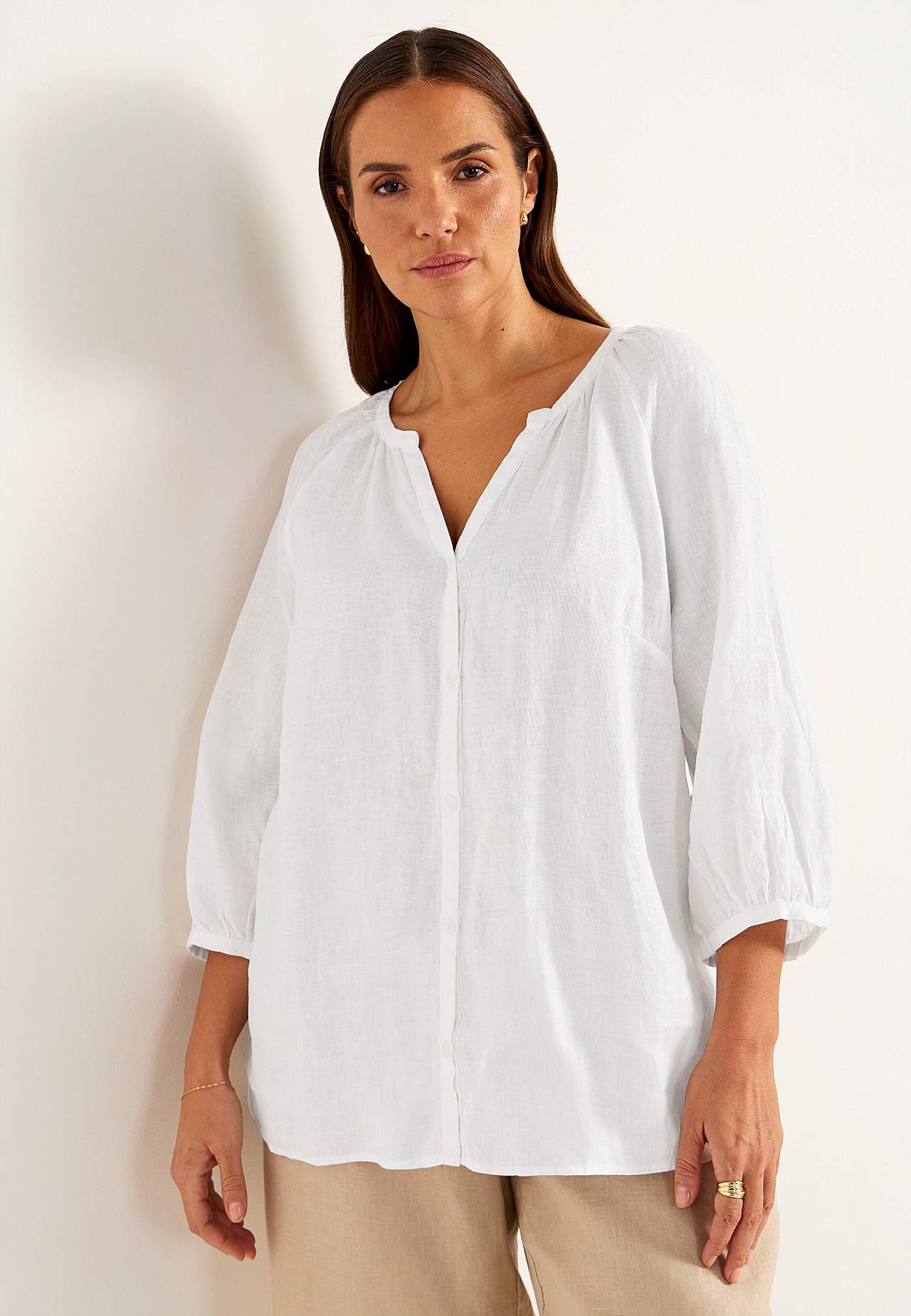 Linnen Premium blouse