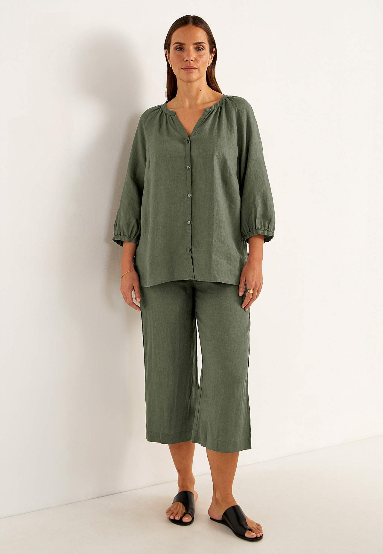 Linnen Premium blouse