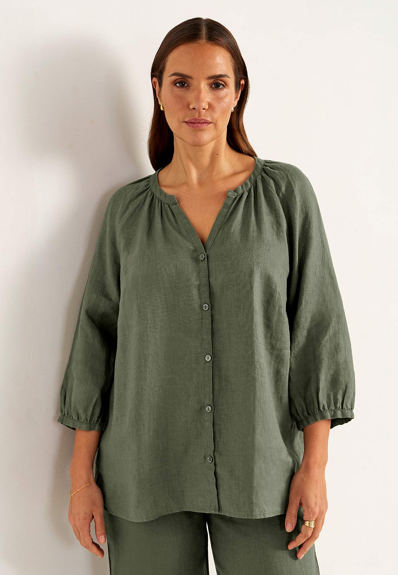 Linnen Premium blouse