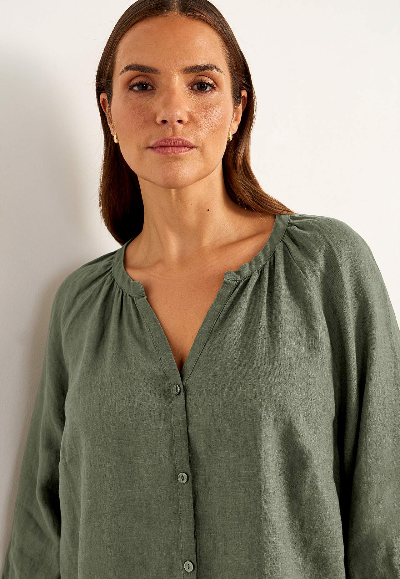 Linnen Premium blouse