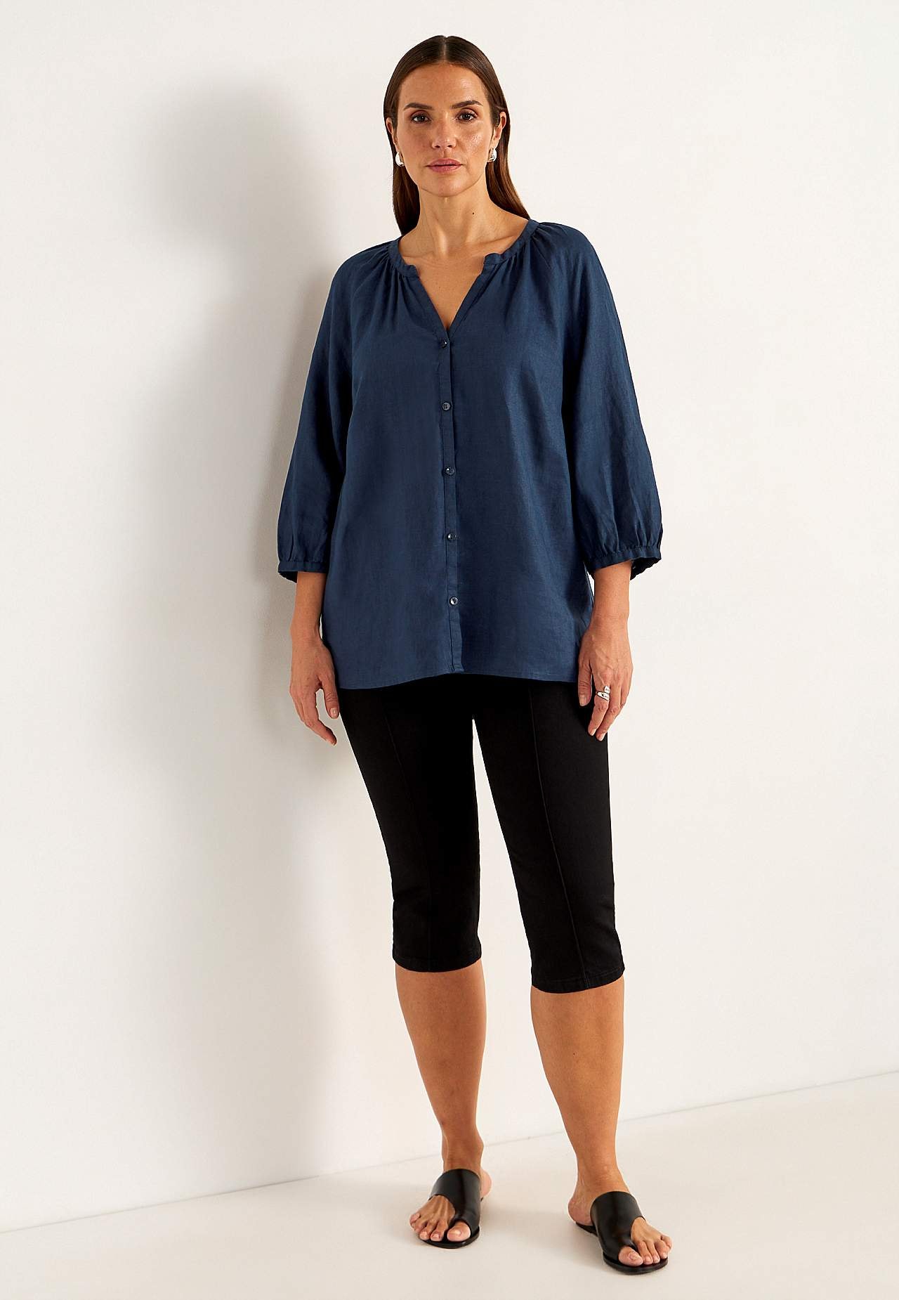 Linnen Premium blouse