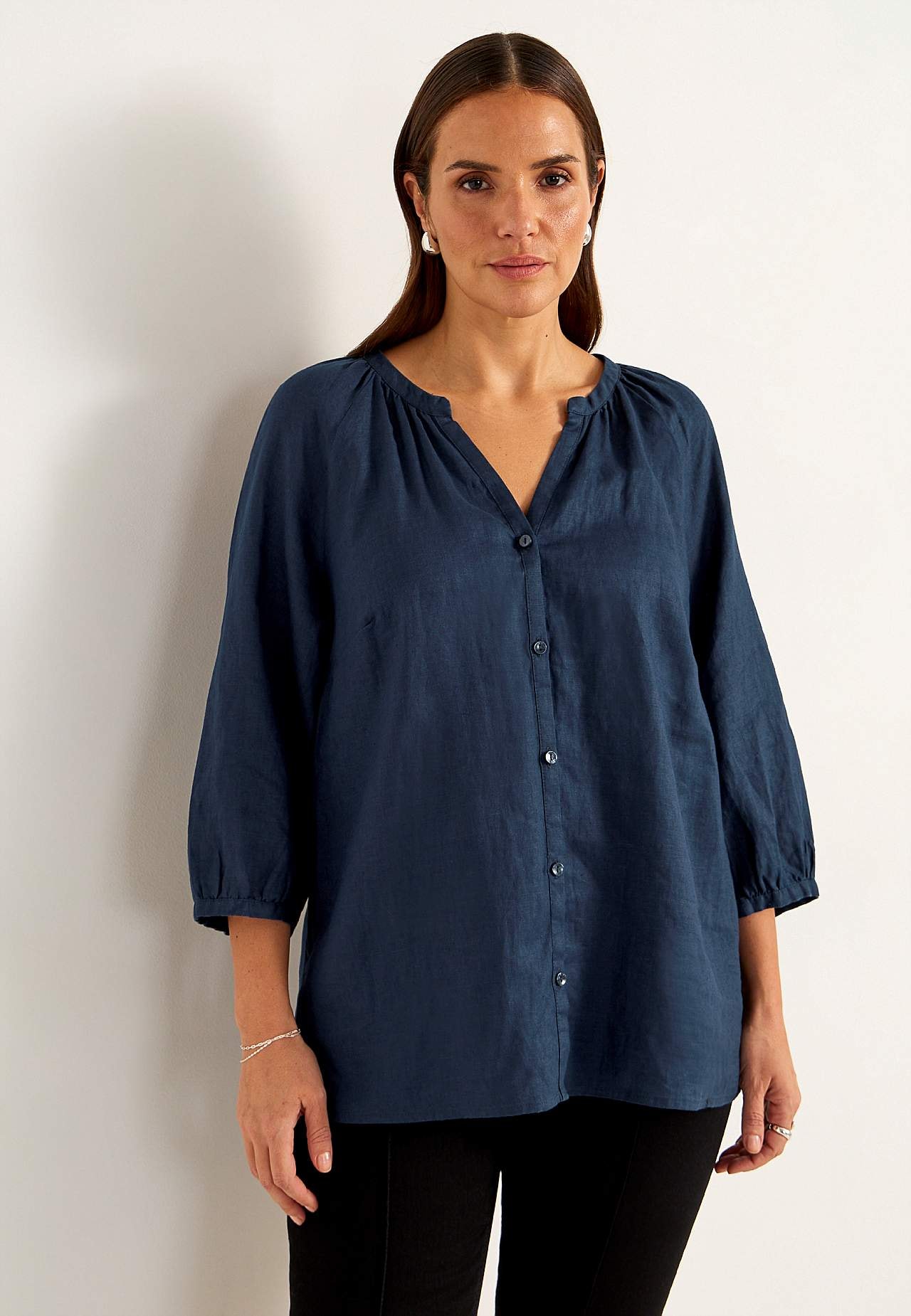 Linnen Premium blouse