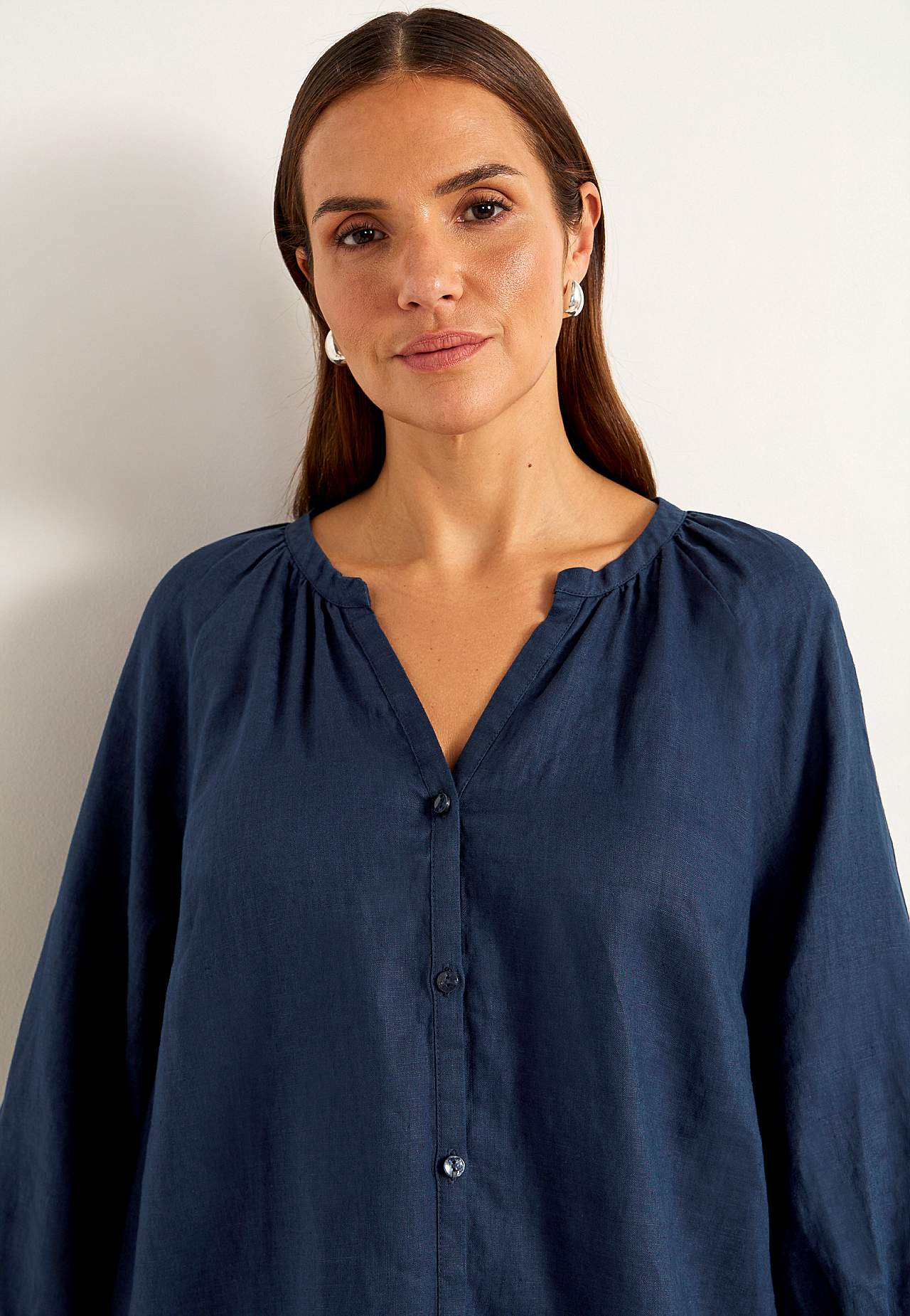 Linnen Premium blouse