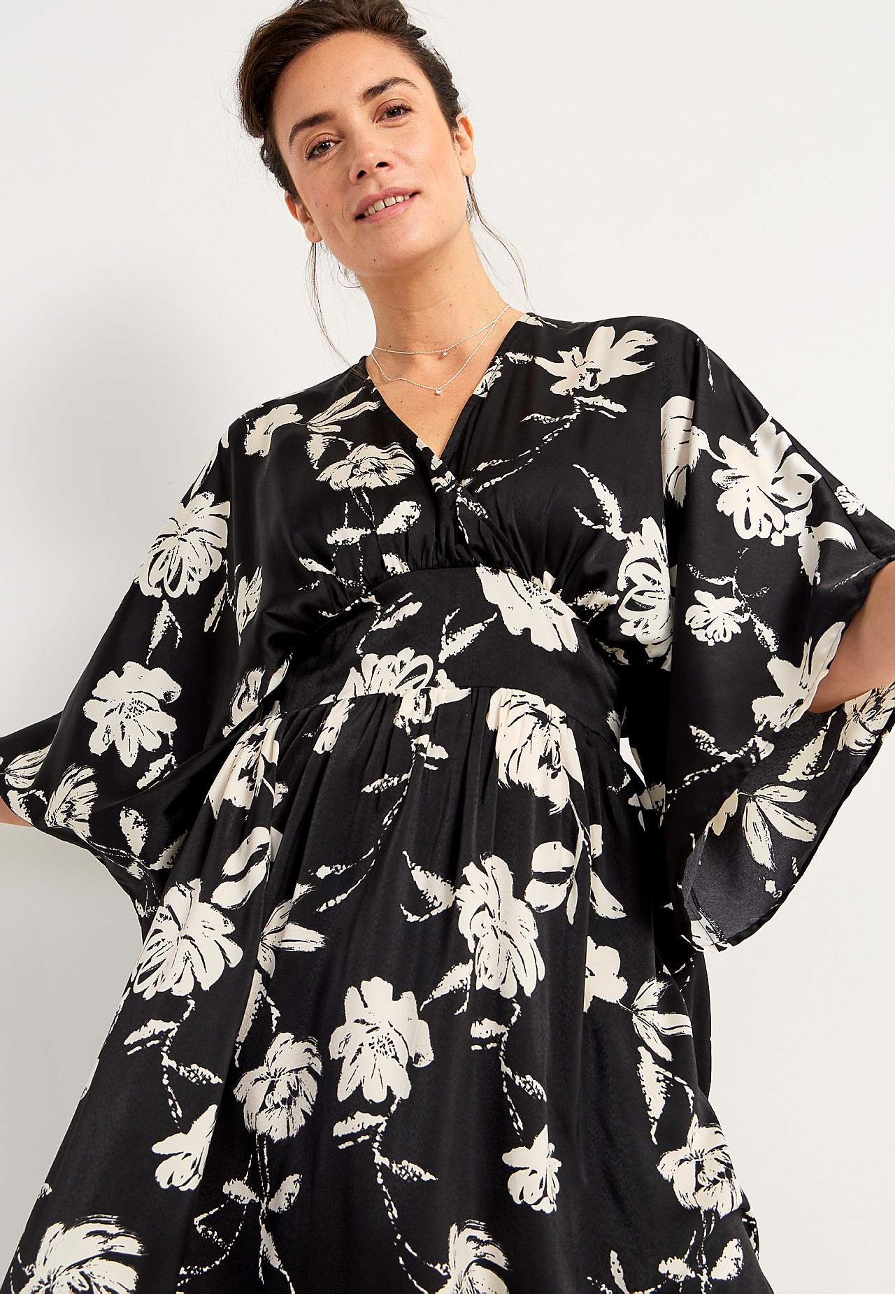 Bloemige maxi jurk Marbella
