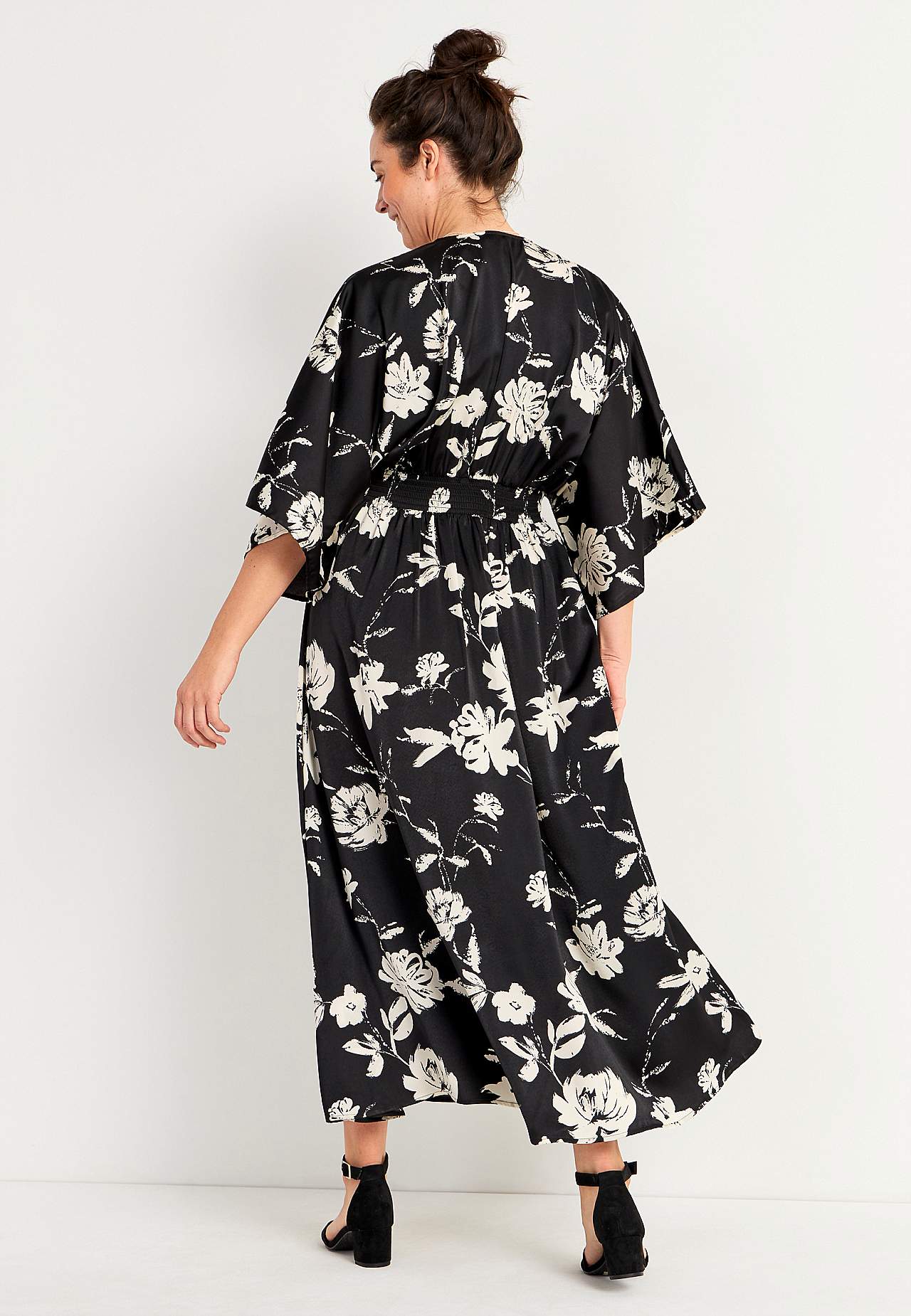 Bloemige maxi jurk Marbella