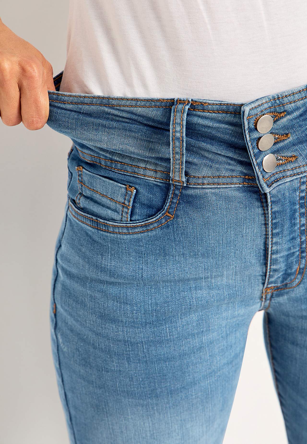 Bootcut jeans met hoge taille Jennifer
