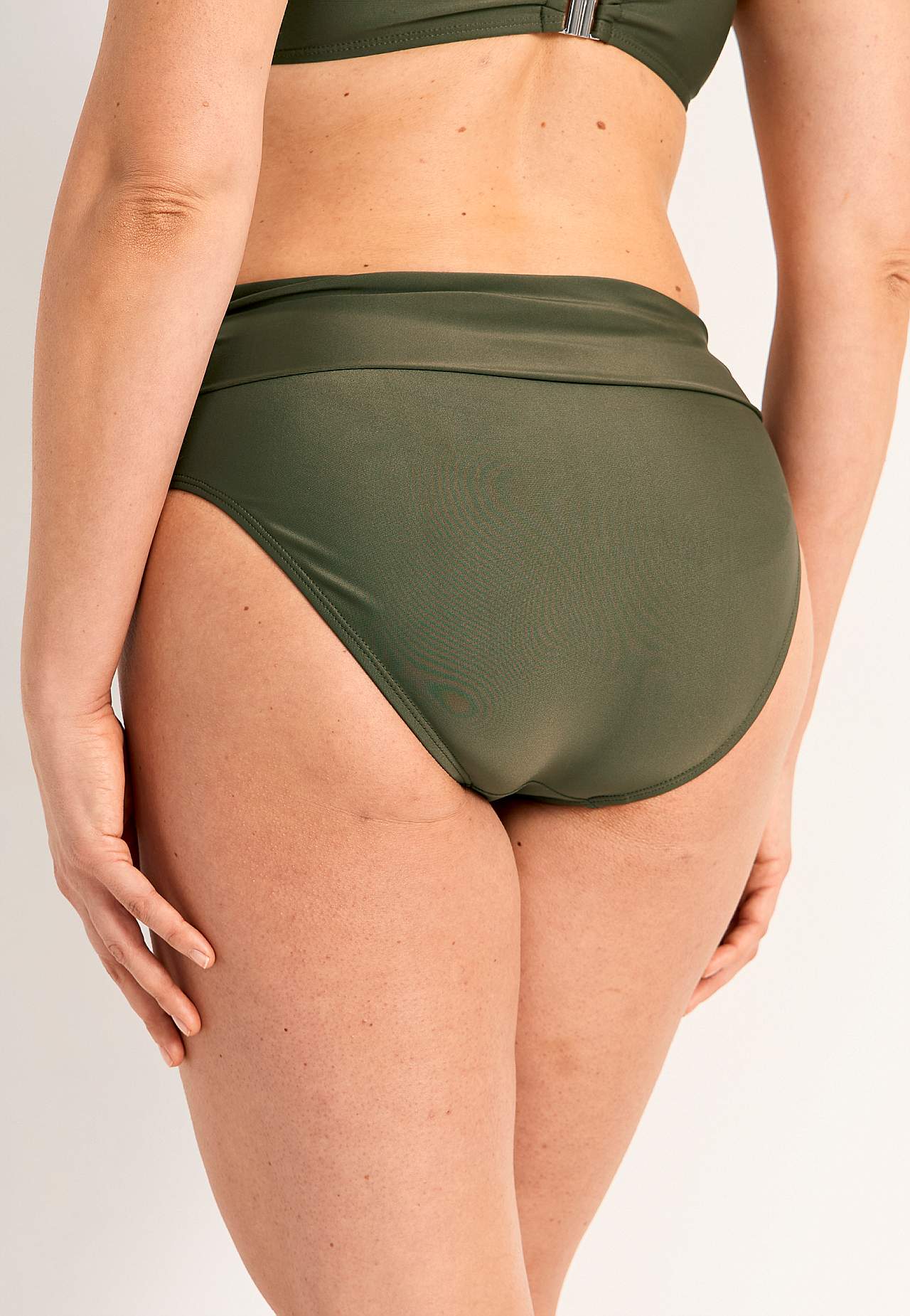Bikinibroekje met vouwbare rand aan de taille Amalfi