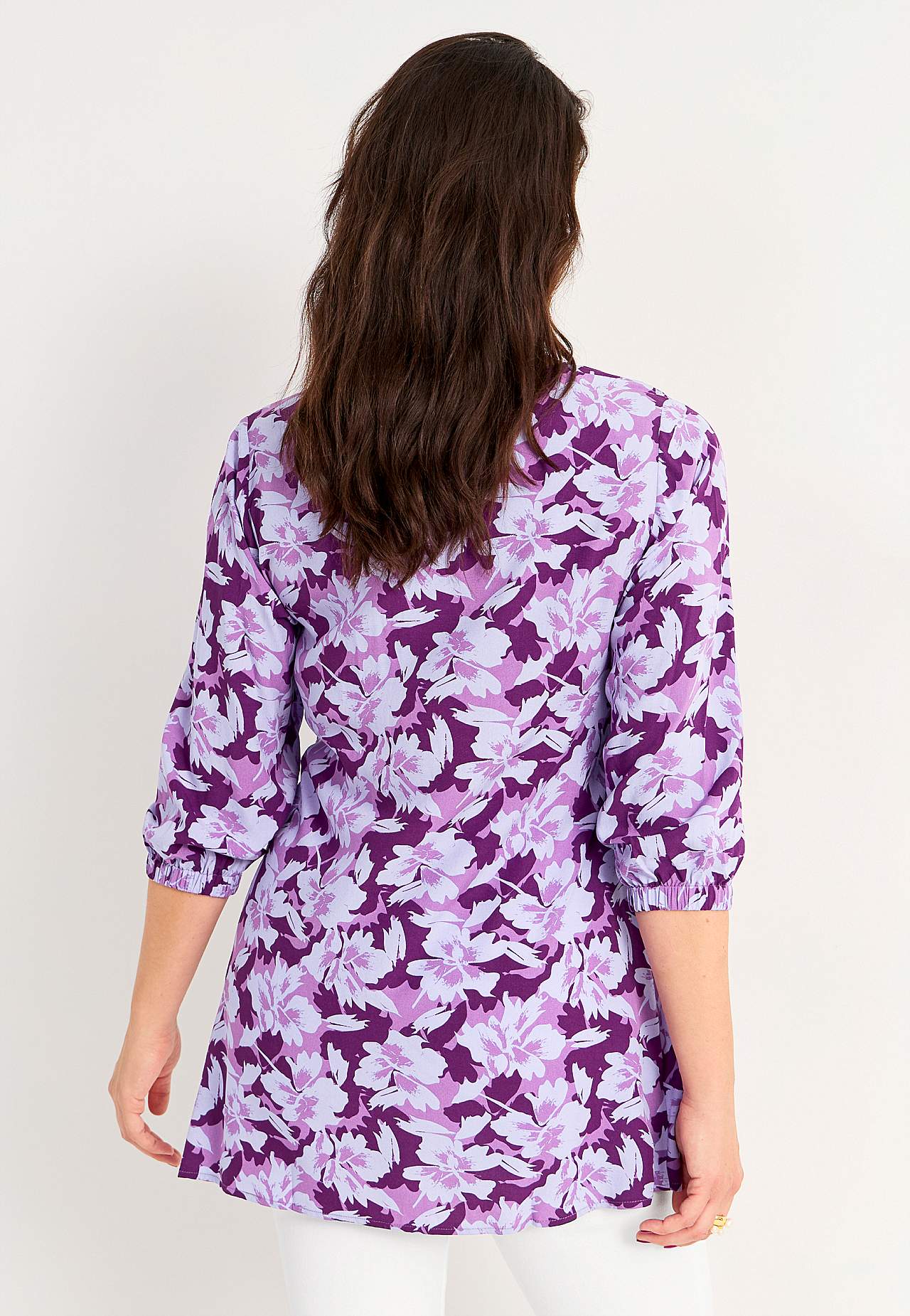 Tuniek met 3/4 mouw