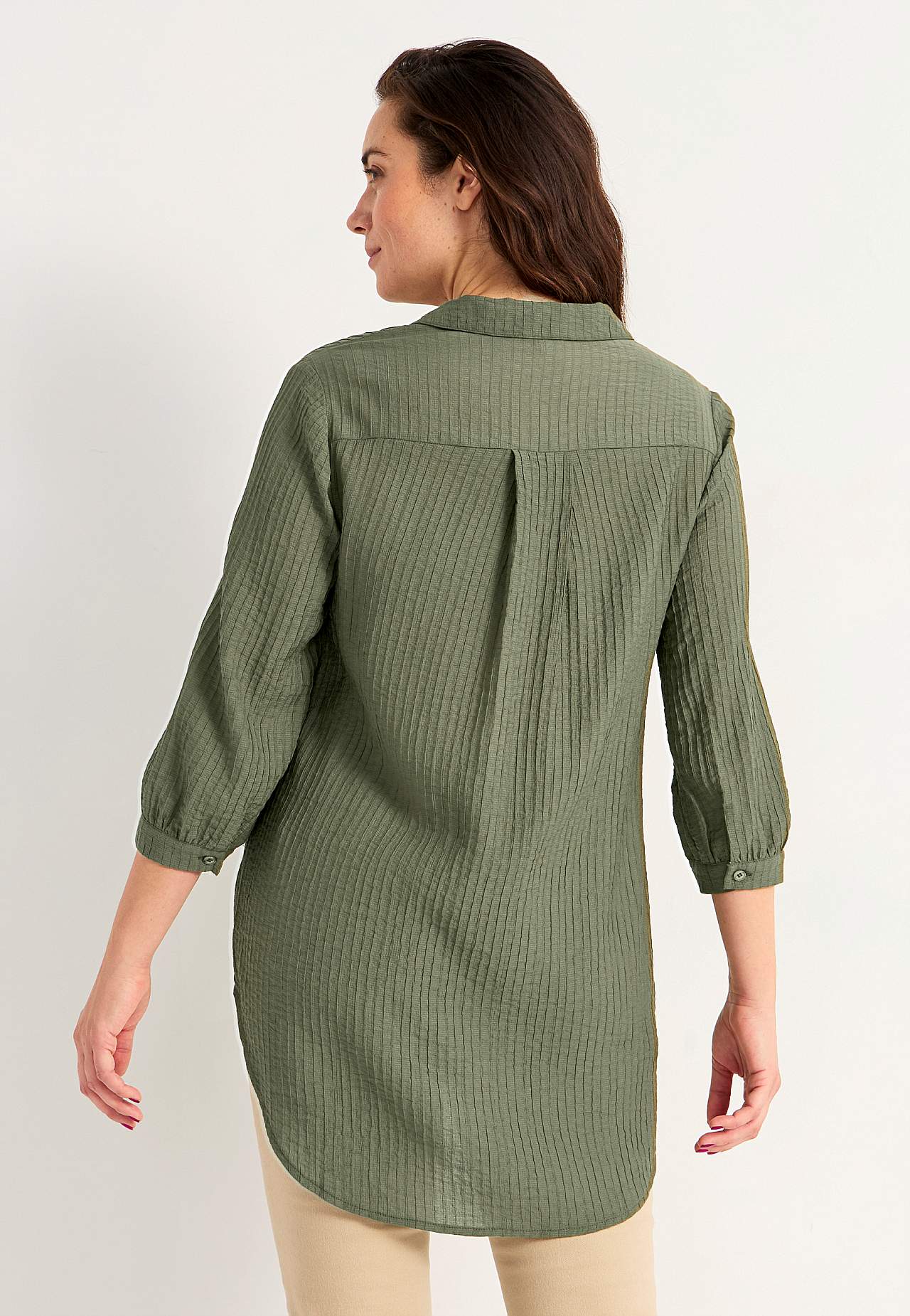 Tuniek met structuur