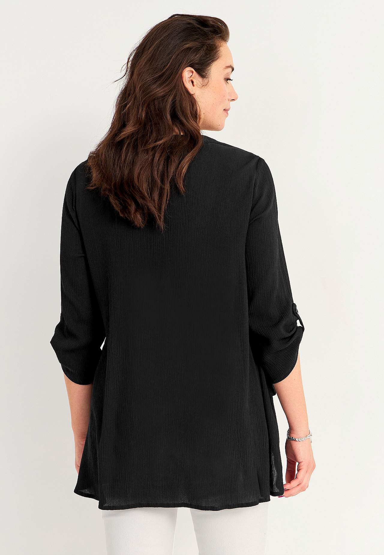 Tuniek met 3/4 lengte mouwen