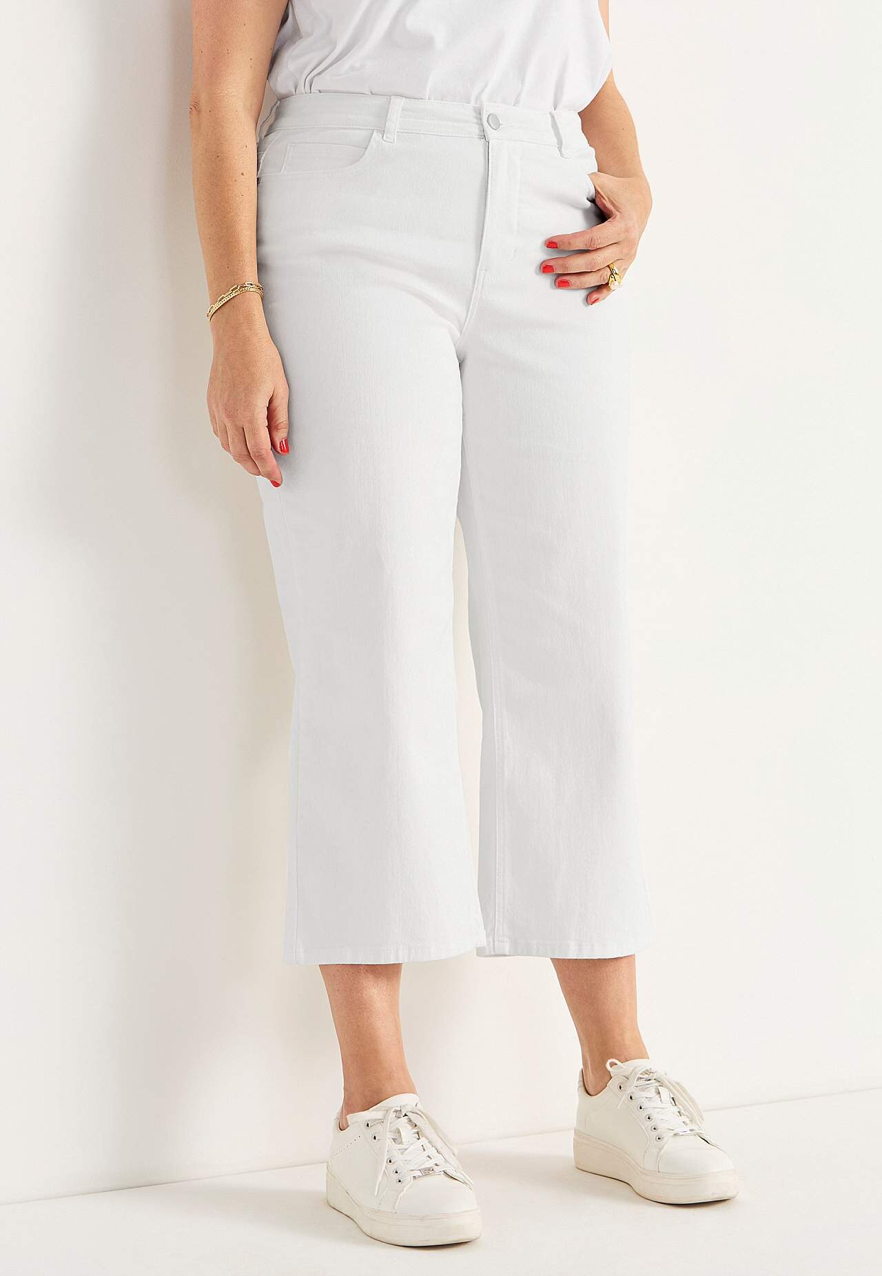 Elastische enkeljeans