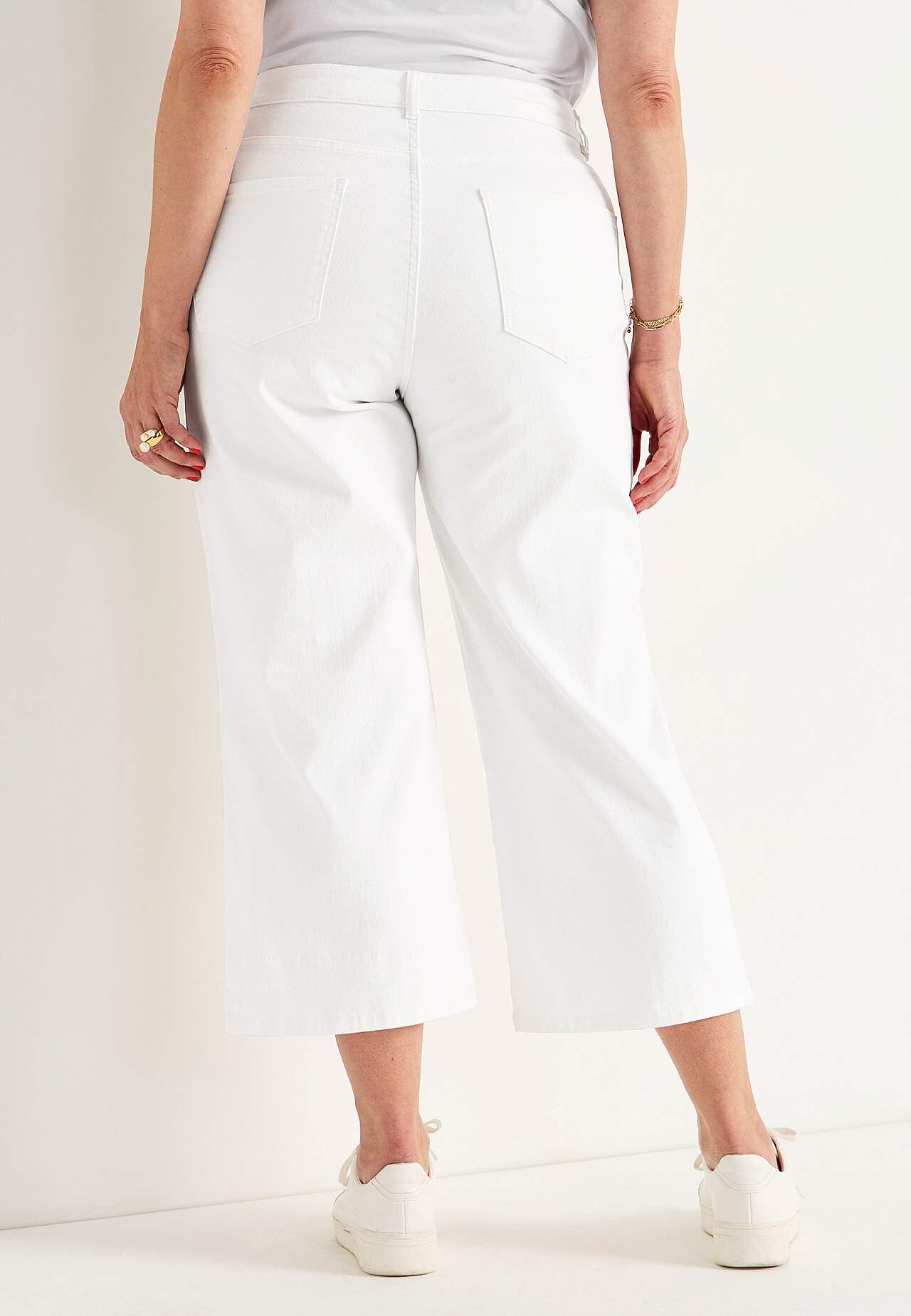 Elastische enkeljeans