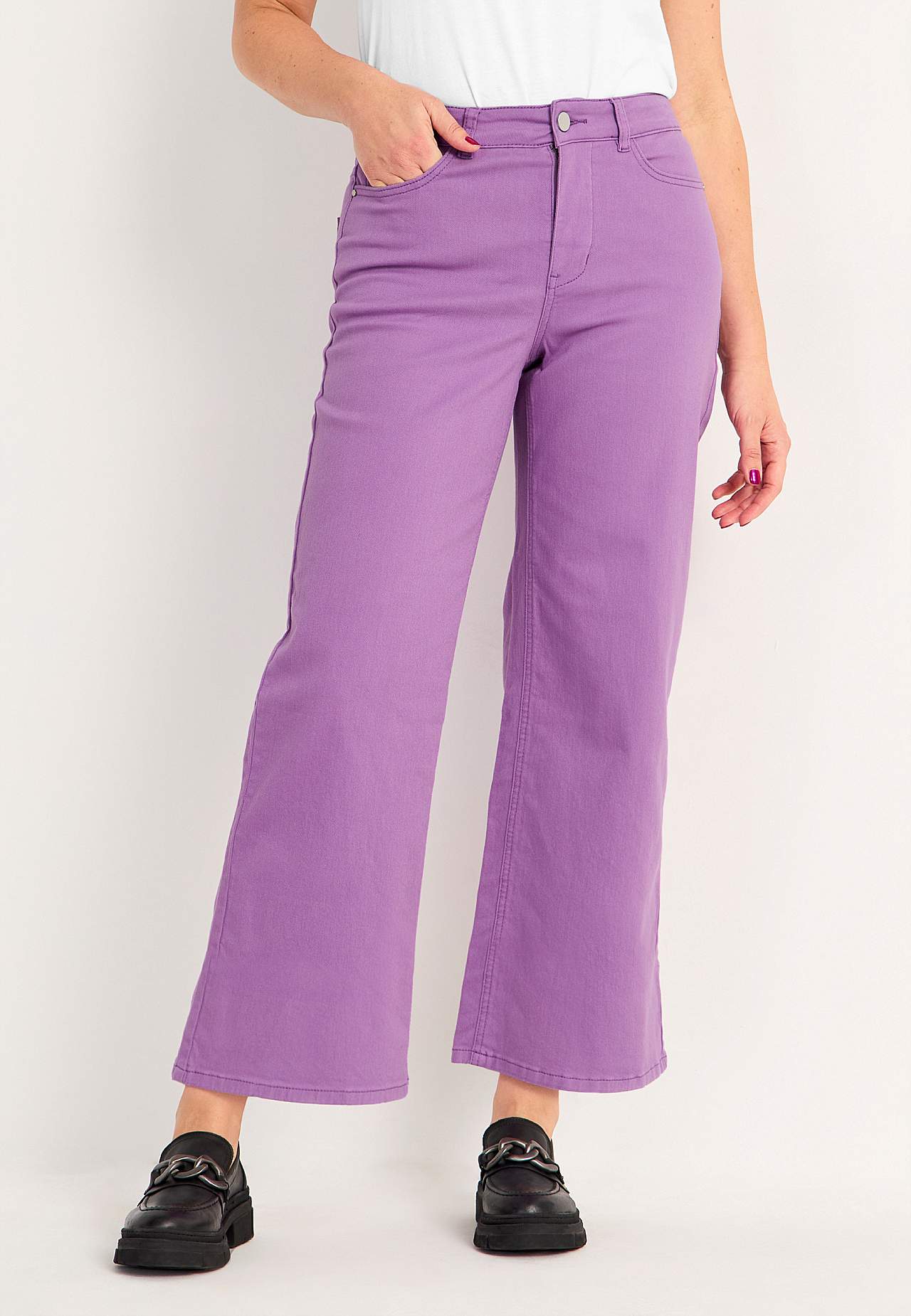 Elastische enkeljeans