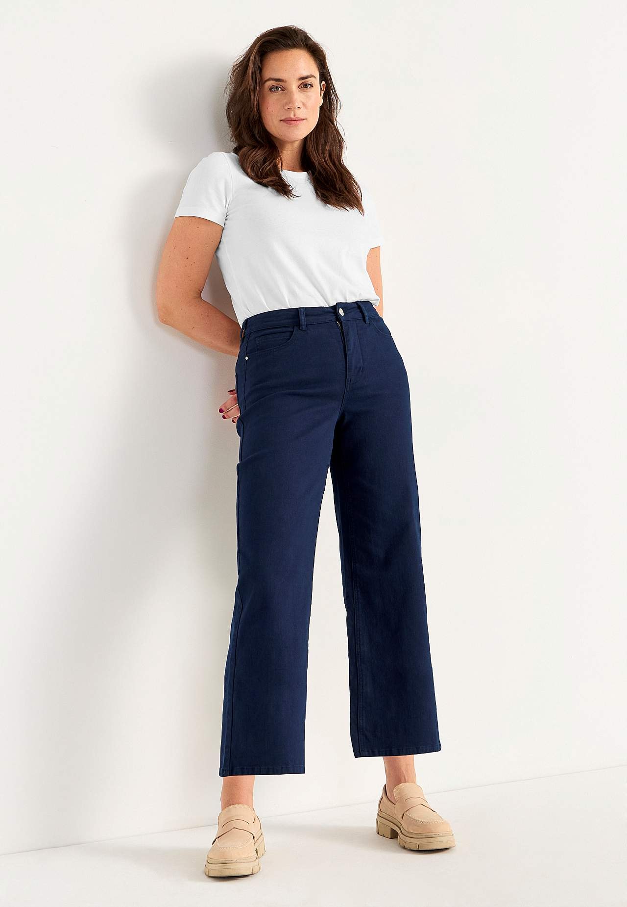 Elastische enkeljeans