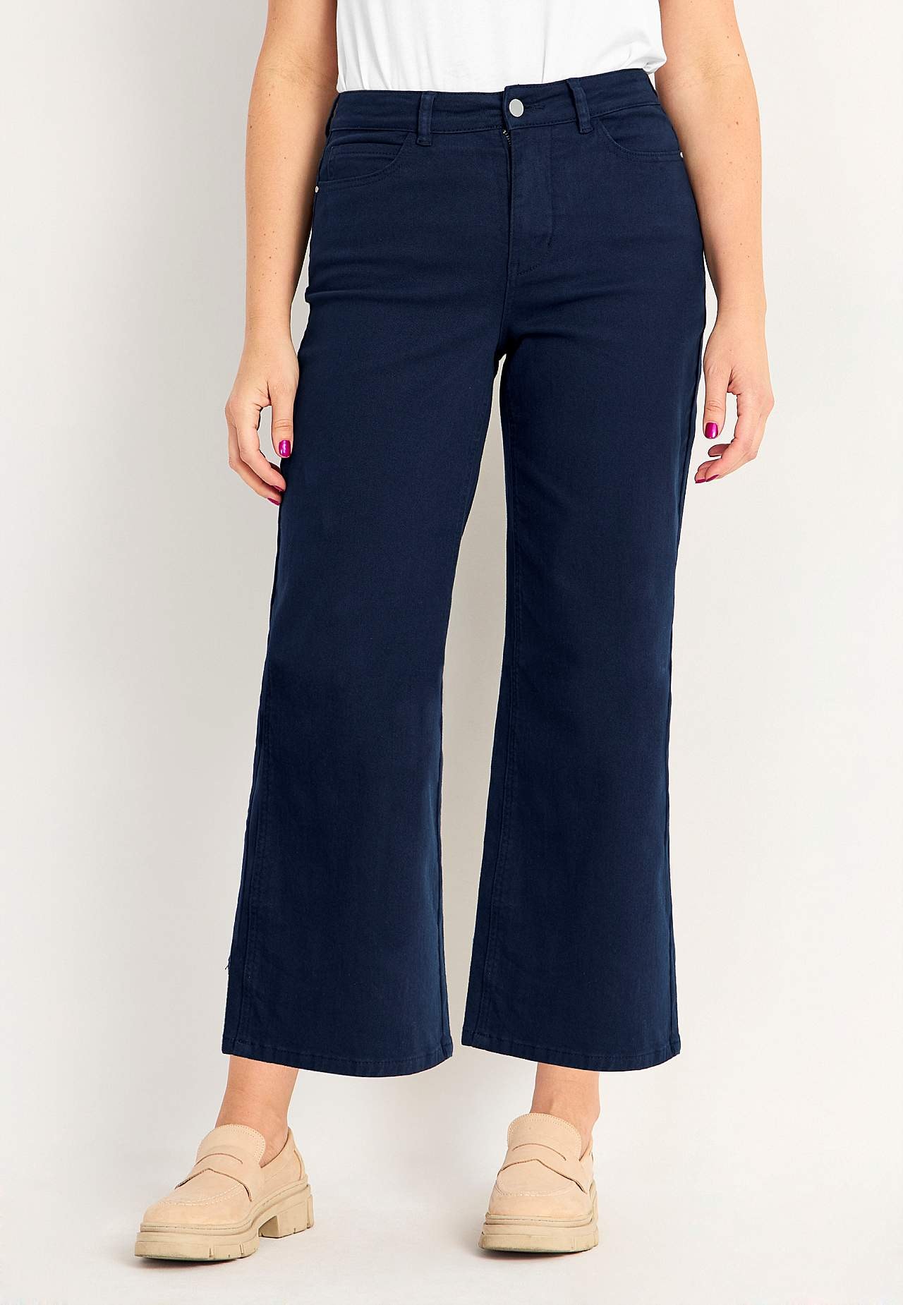Elastische enkeljeans