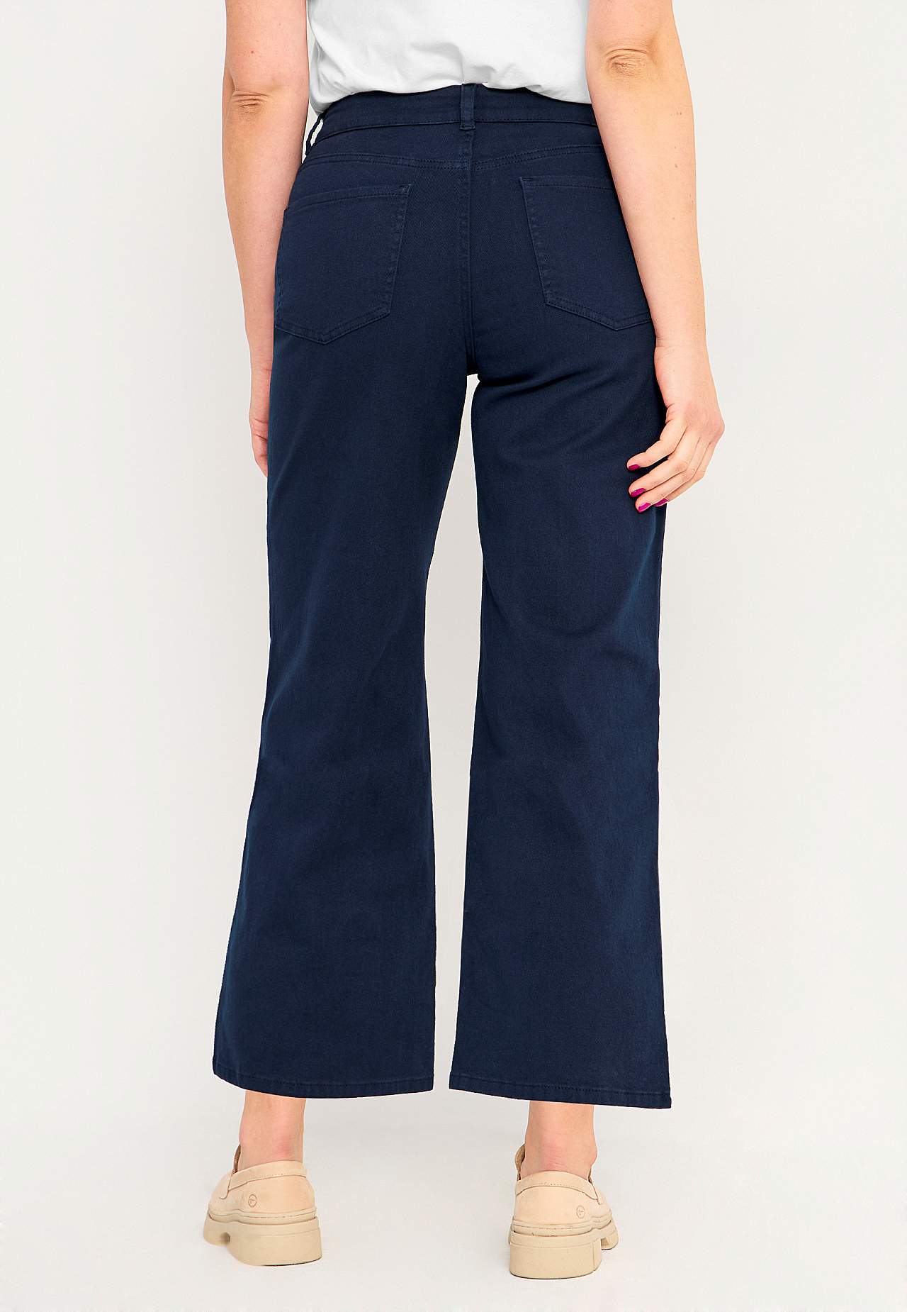 Elastische enkeljeans
