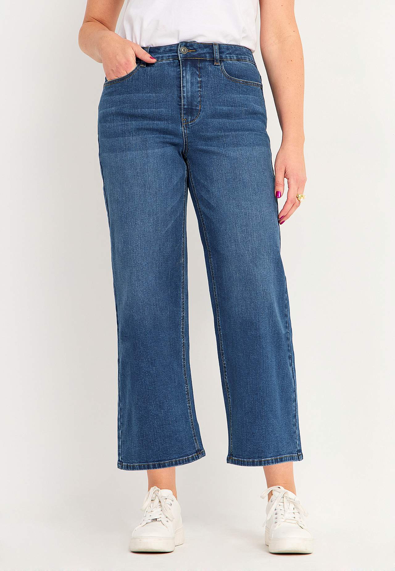 Elastische enkeljeans