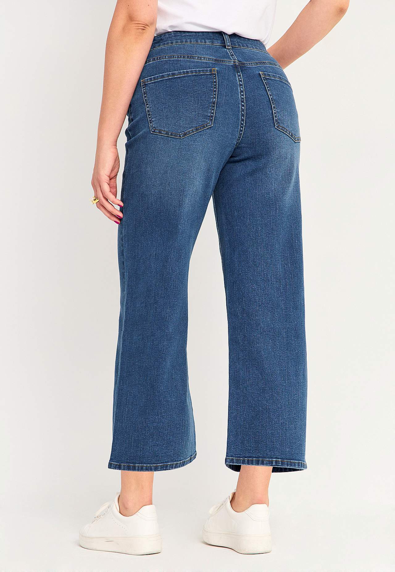 Elastische enkeljeans