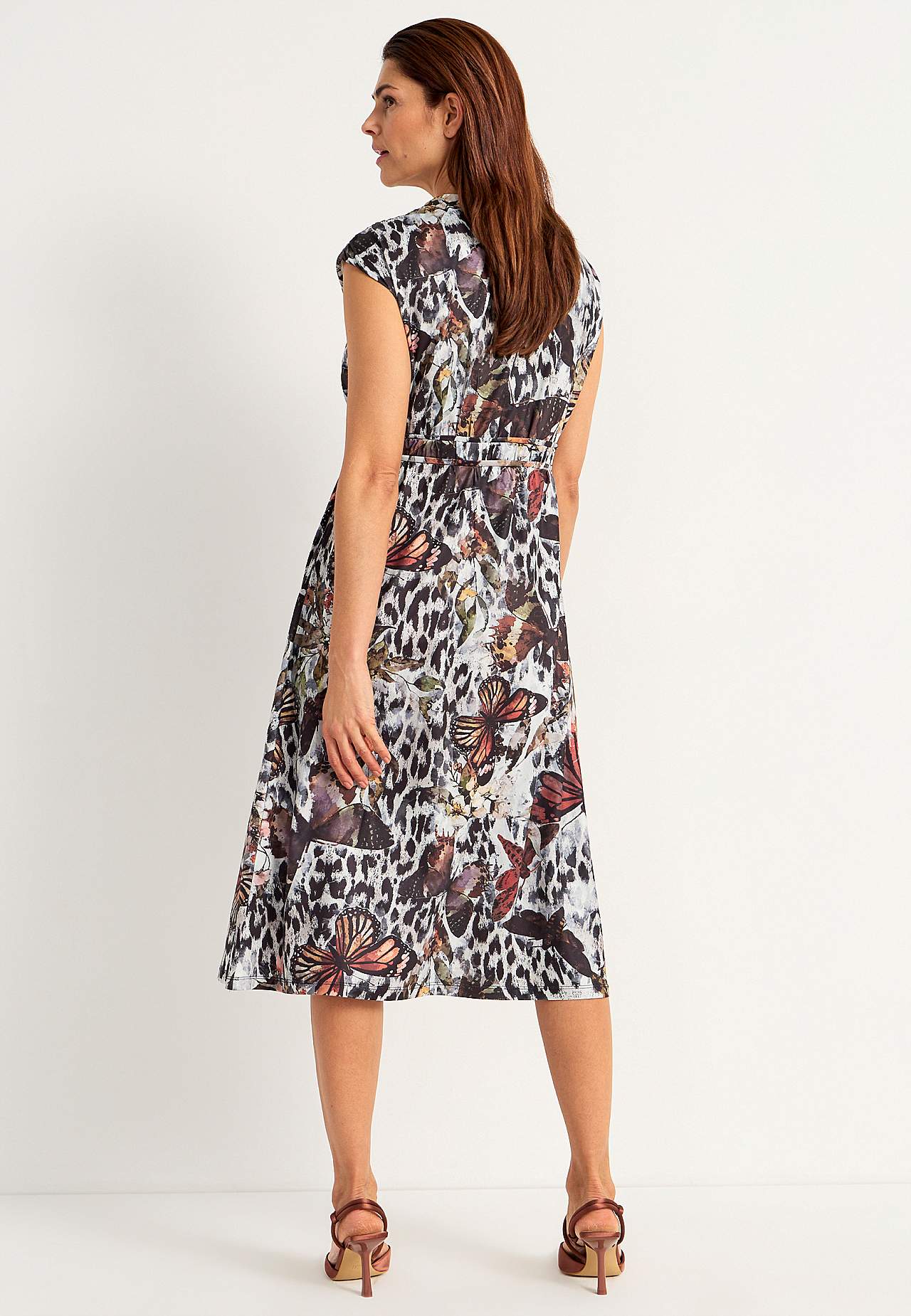 Mouwloze jurk Toscana