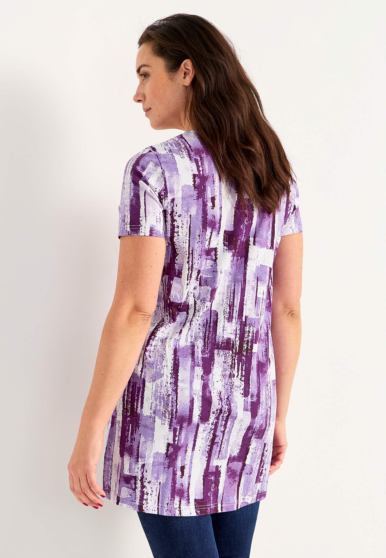 Jersey tuniek met korte mouwen Bigitta Set van 2