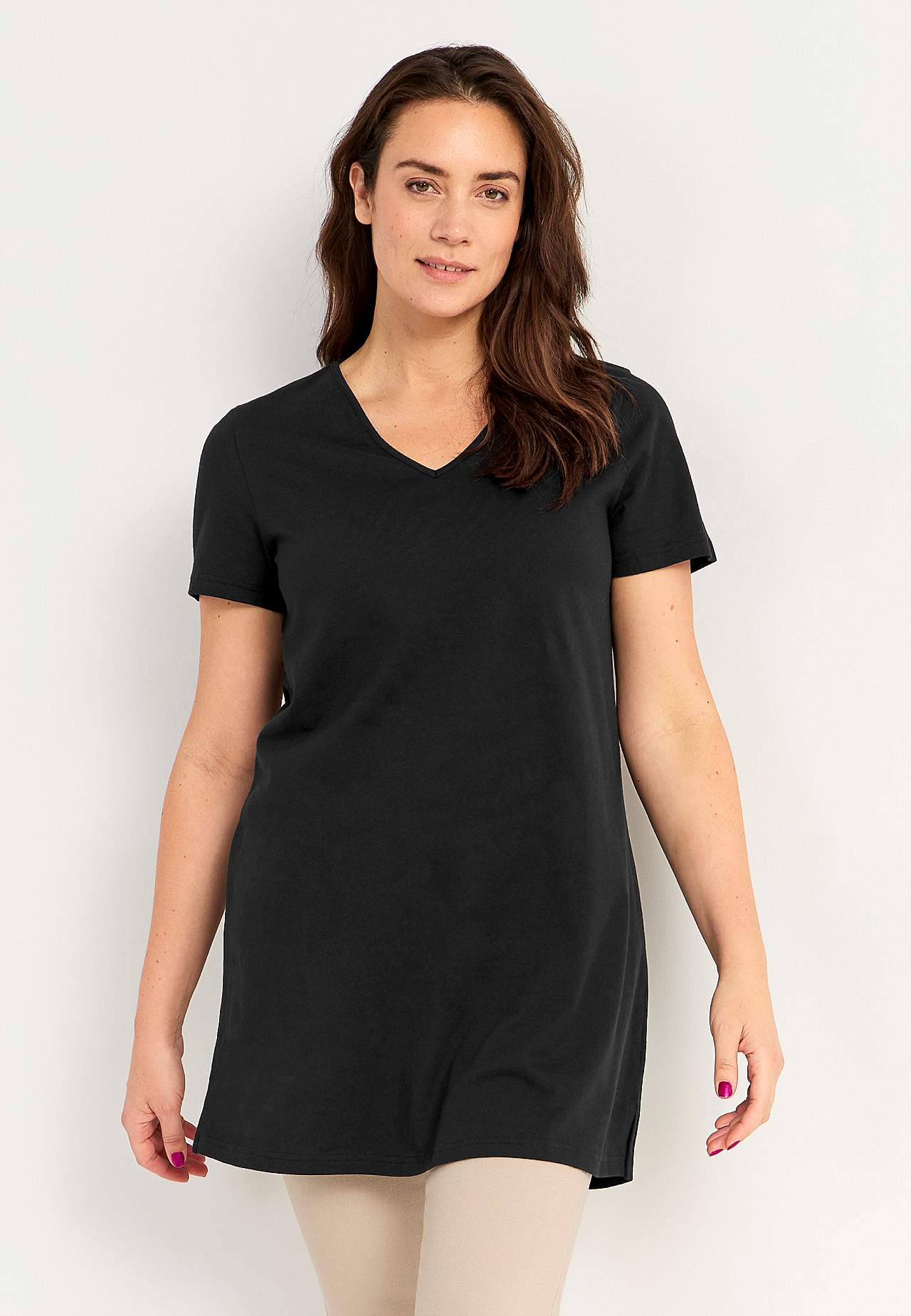 Jersey tuniek met korte mouwen Bigitta Set van 2