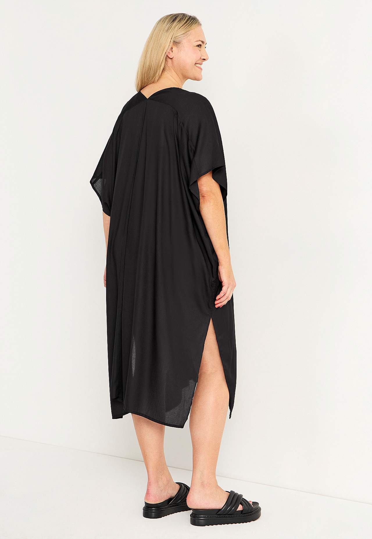 Strandkaftan met knoppen